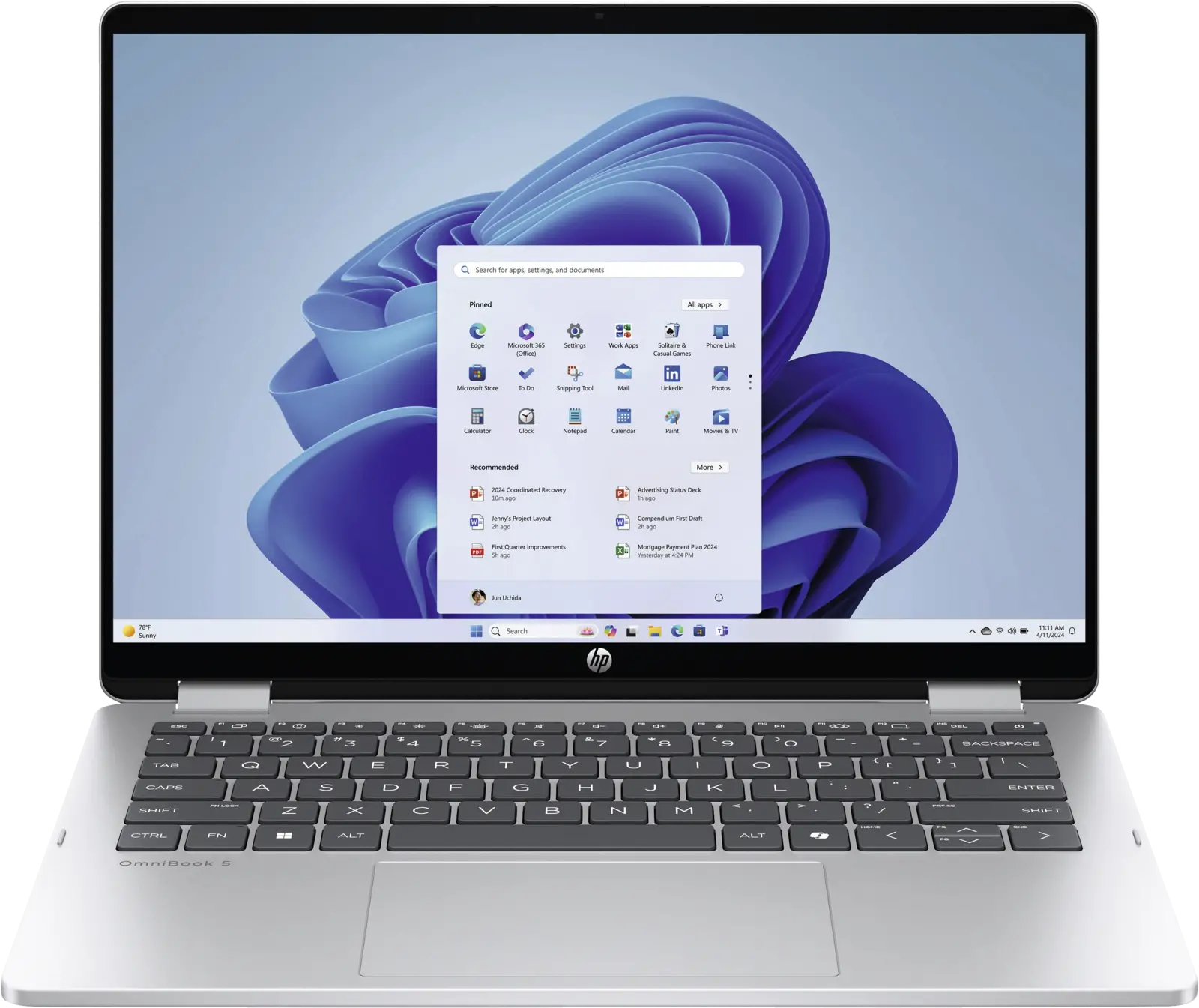 HP OmniBook 5 Flip 14-fp0255ndx