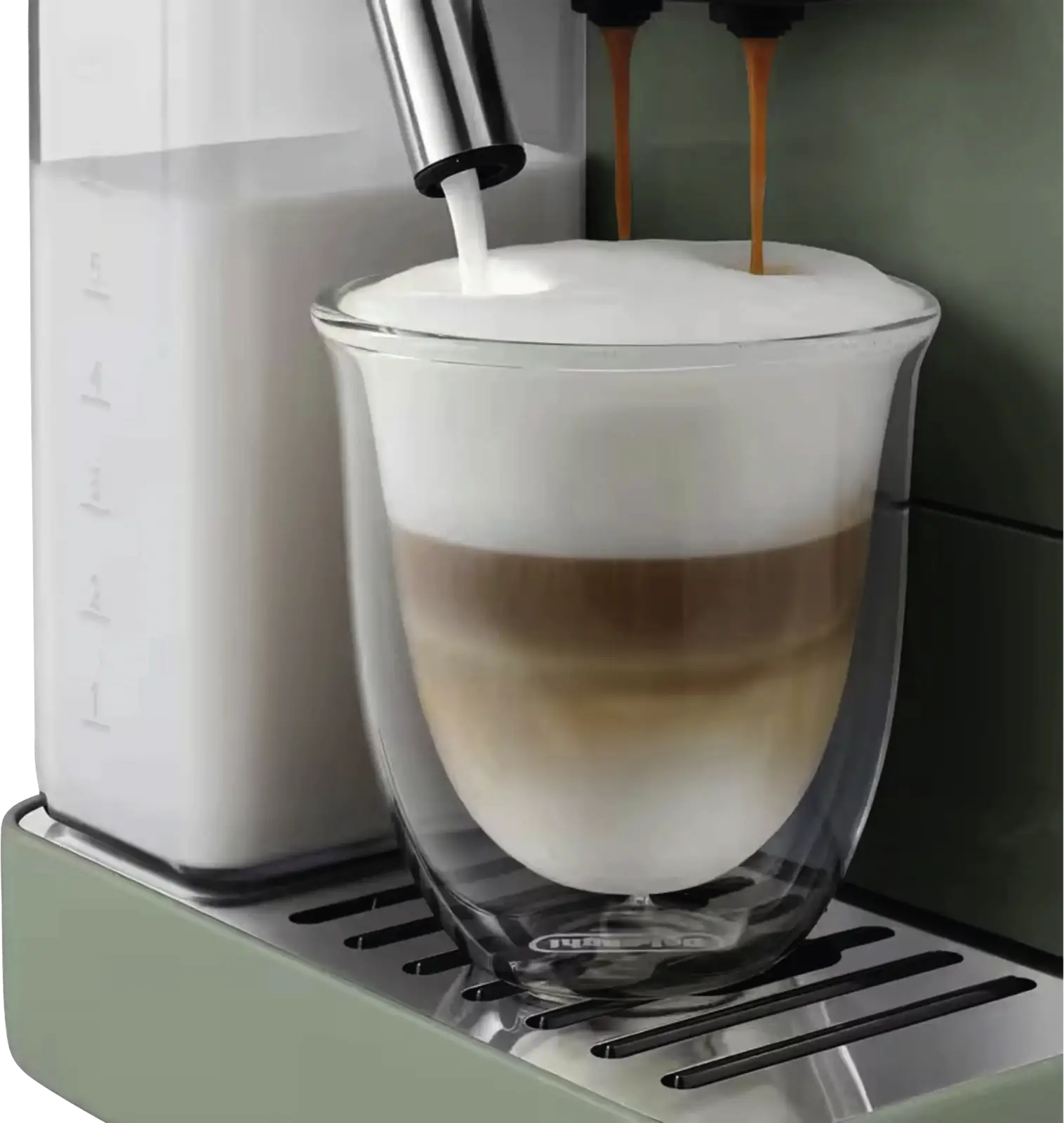 DeLonghi EXAM420.55.GR Rivelia Start Jade Green Volautomatische Koffiemachine