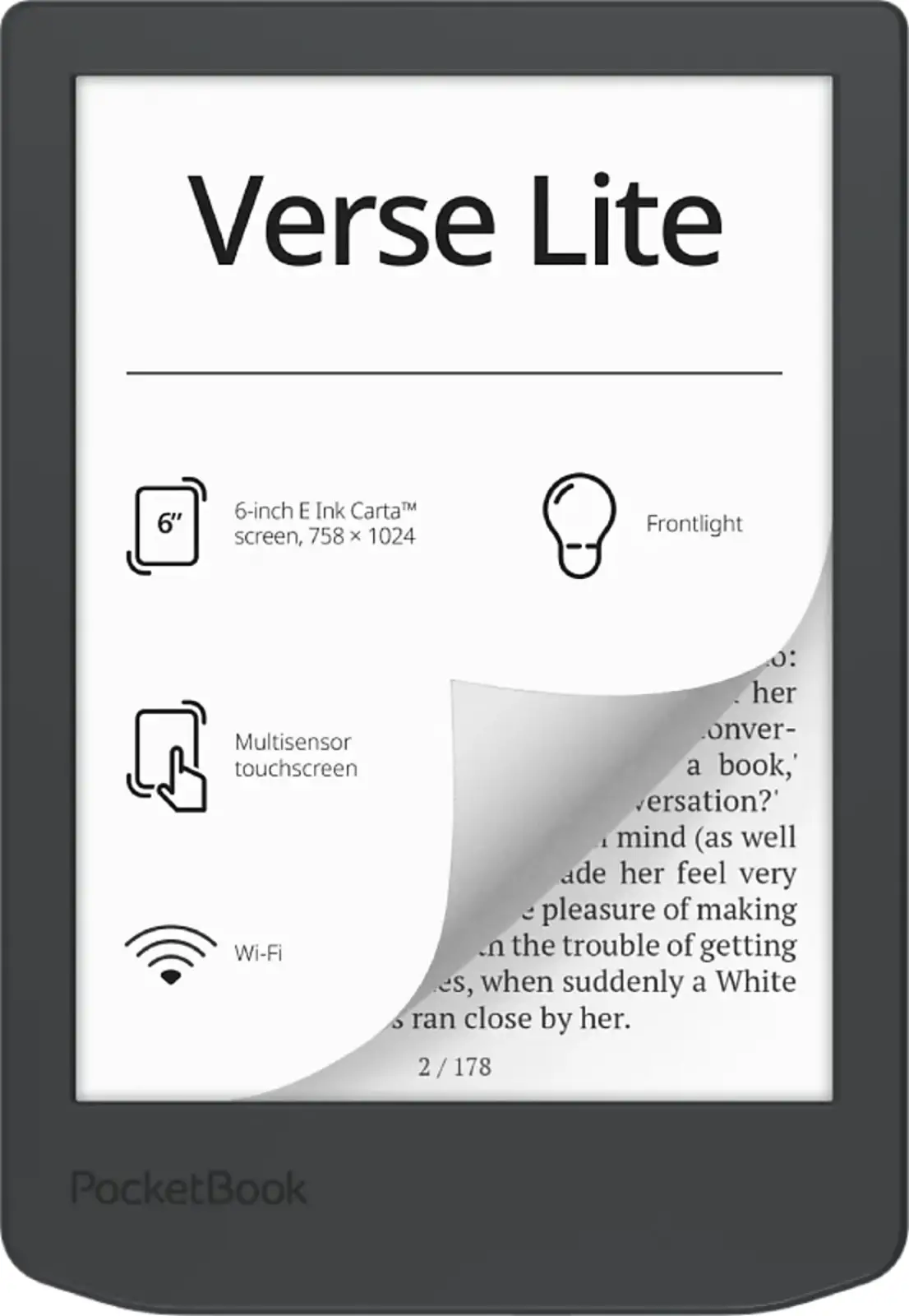 HP Pocketbook Verse Lite