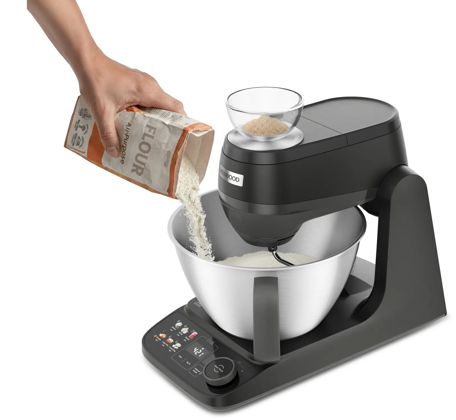 Kenwood Smart Touch KHC40.050BK Foodprocessor
