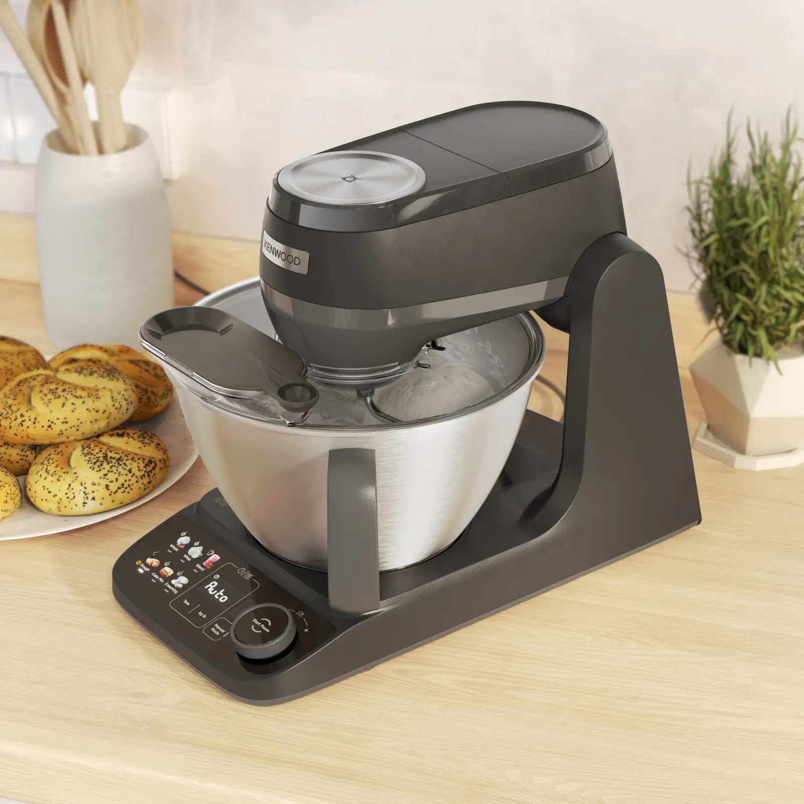 Kenwood Smart Touch KHC40.050BK Foodprocessor