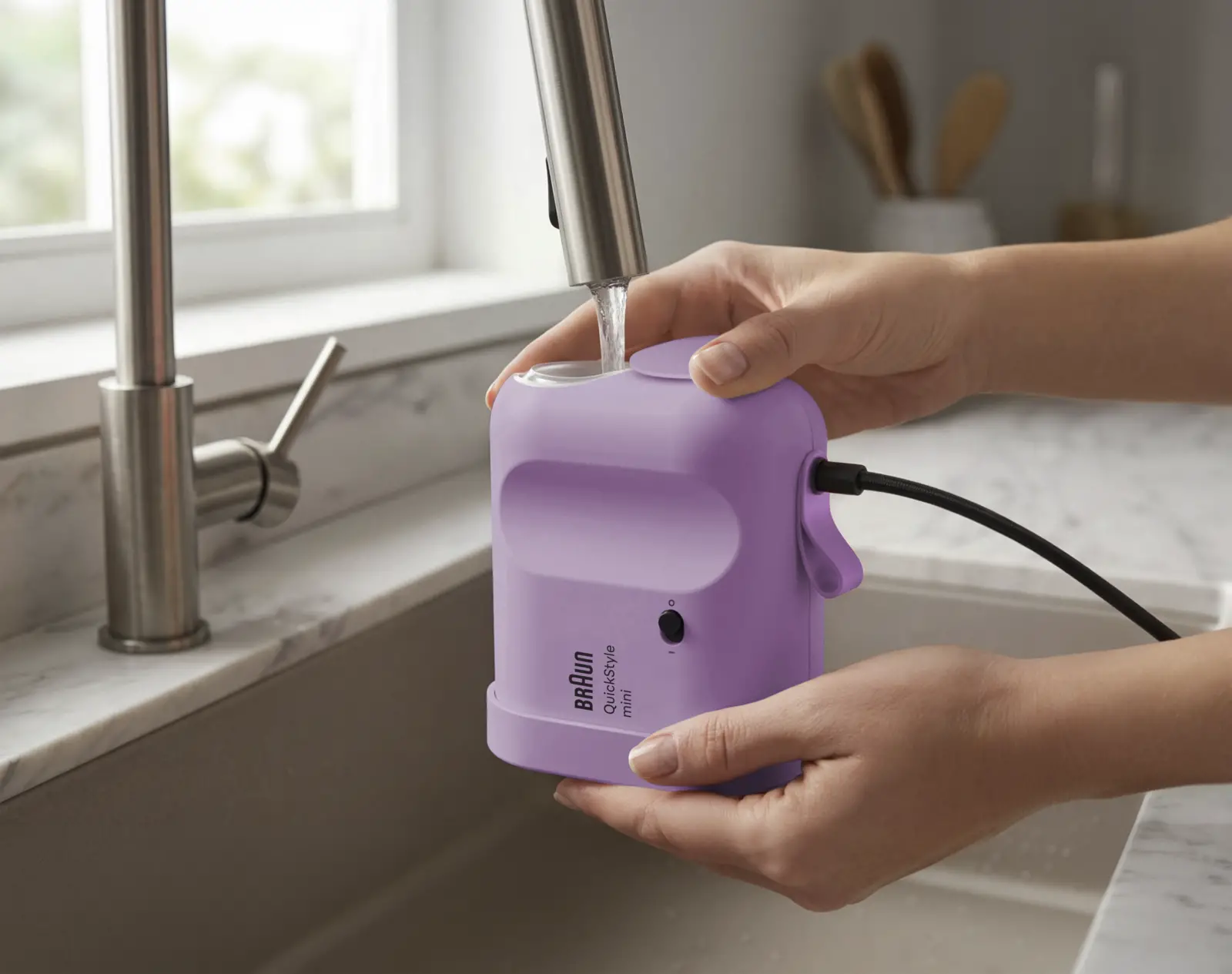 Braun QuickStyle Mini GS 1031 PU Kledingstomer