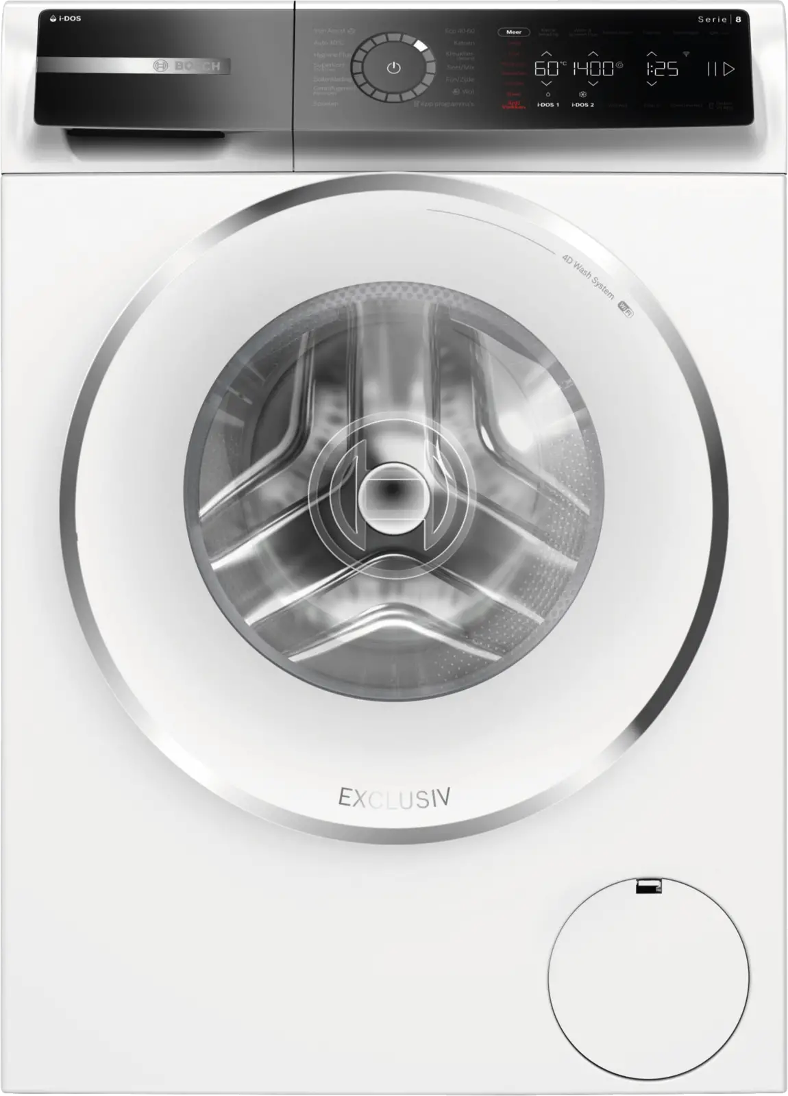WGB264AMNL Serie 8 Wasmachine