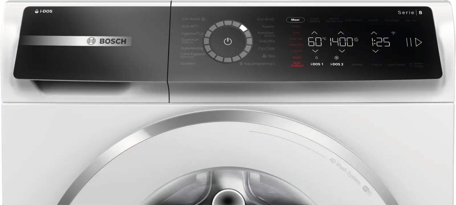 WGB264AMNL Serie 8 Wasmachine