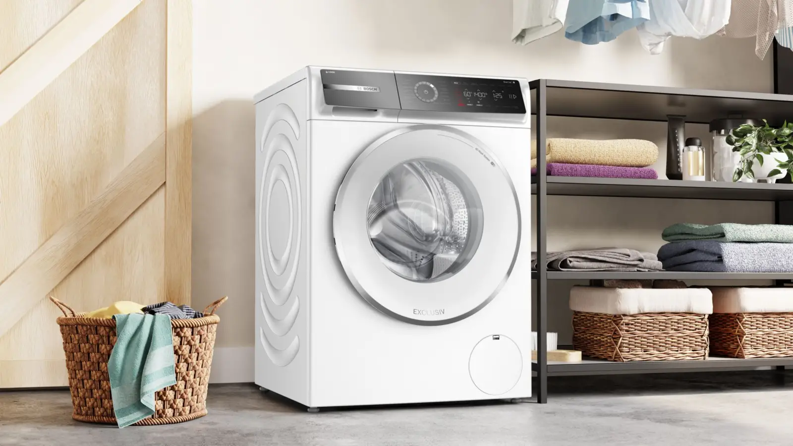 WGB264AMNL Serie 8 Wasmachine