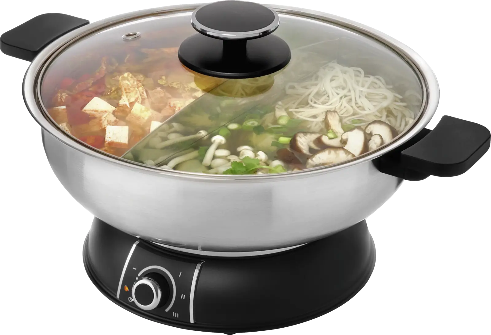 Fritel HP 2970 Hot Pot Inox Zwart