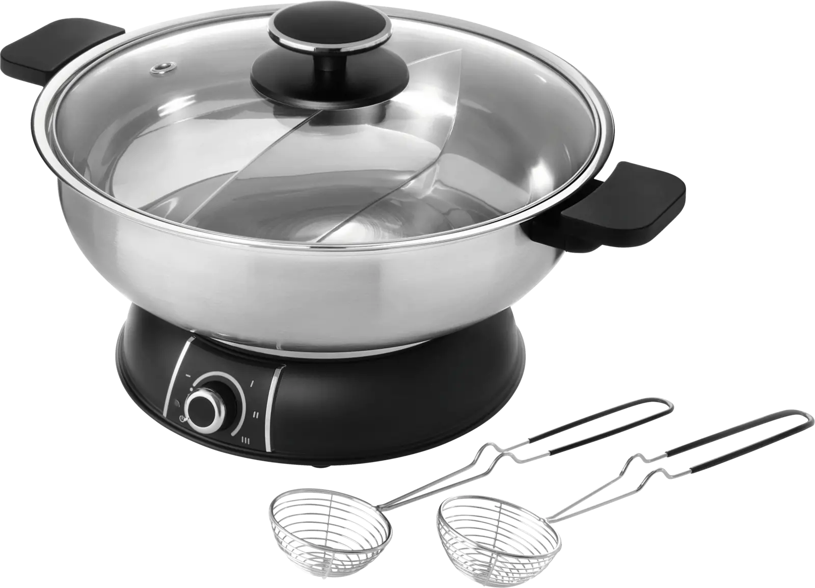 Fritel HP 2970 Hot Pot Inox Zwart