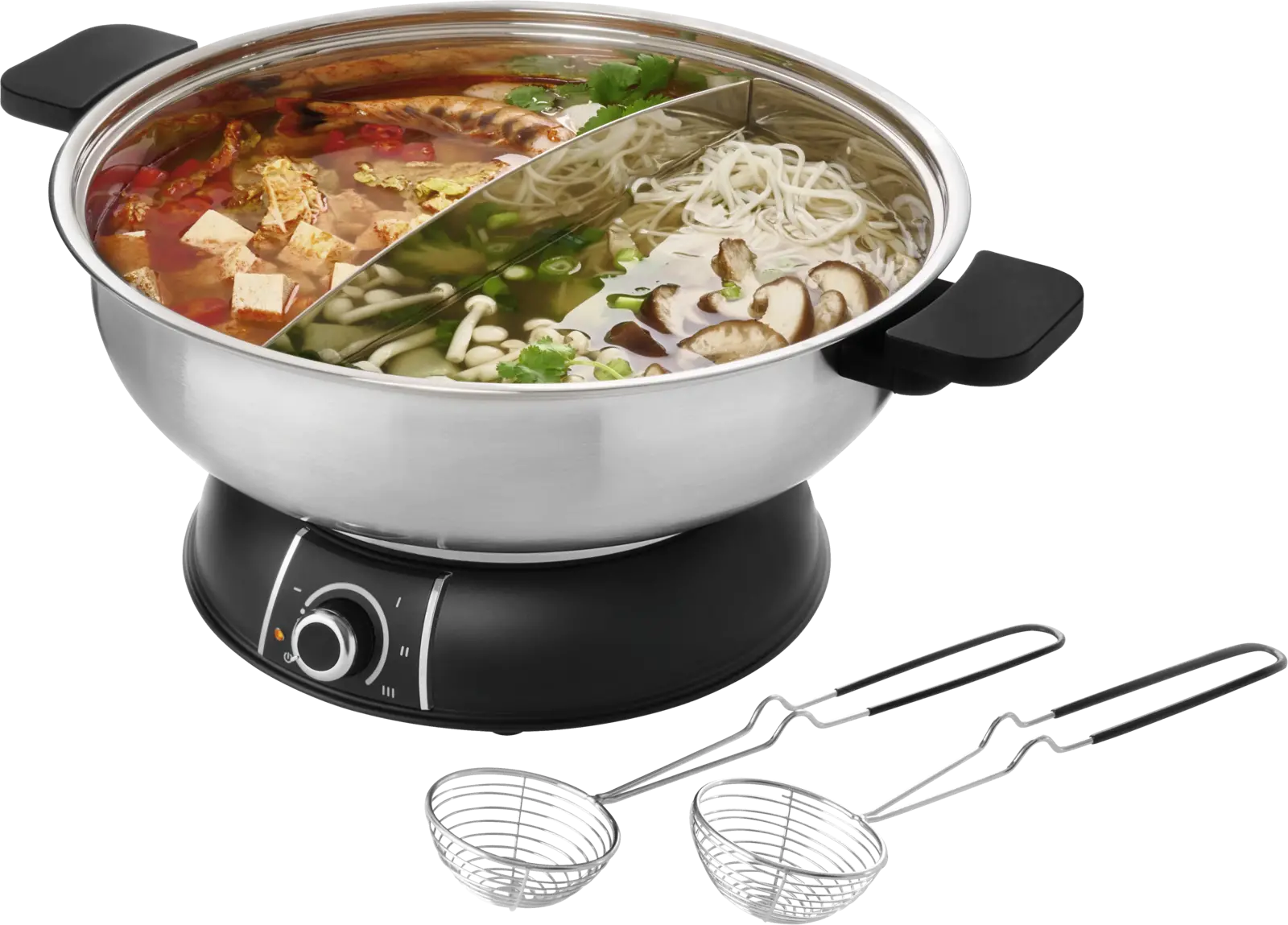 Fritel HP 2970 Hot Pot Inox Zwart