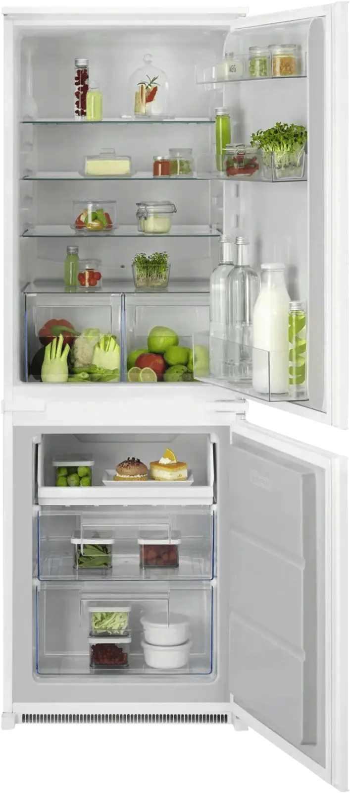 AEG TC6LS161ES Inbouw Koel-vriescombinatie