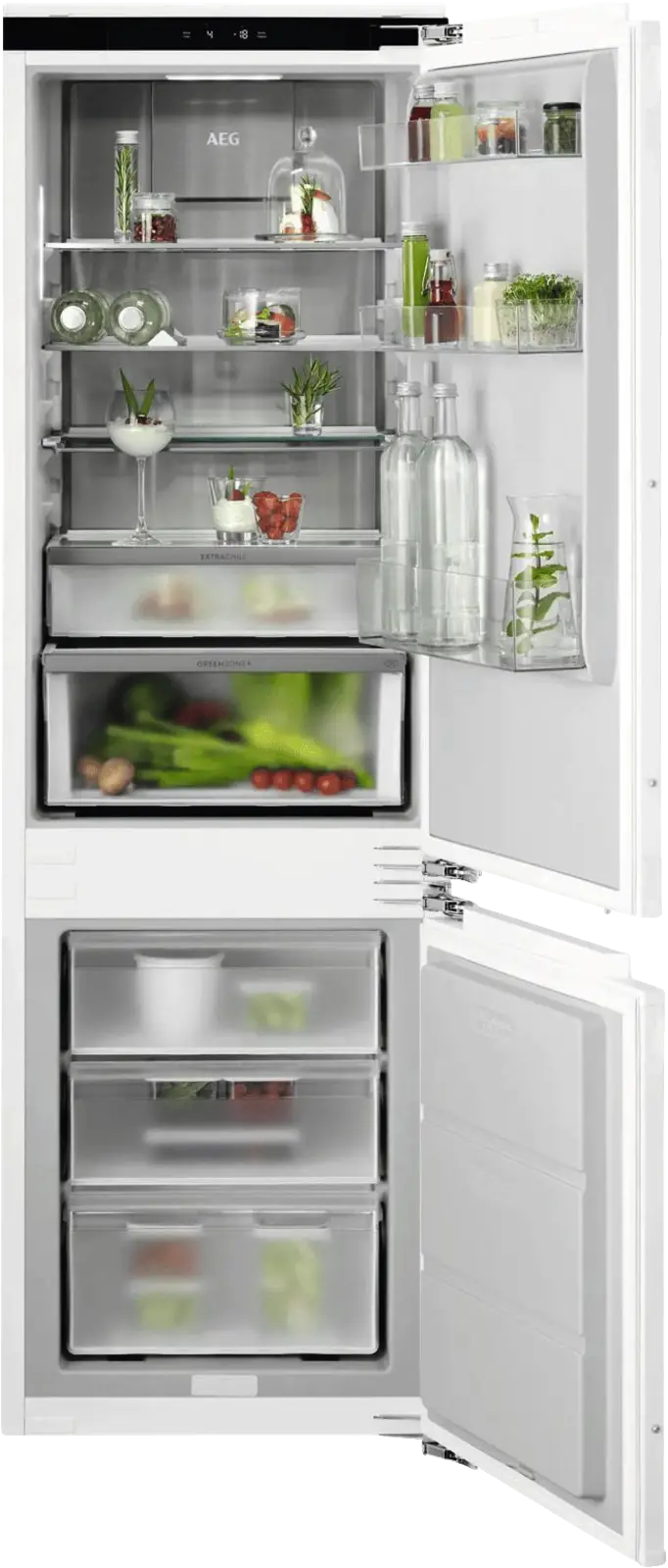 AEG TC8MS181BC Inbouw Koel-vriescombinatie