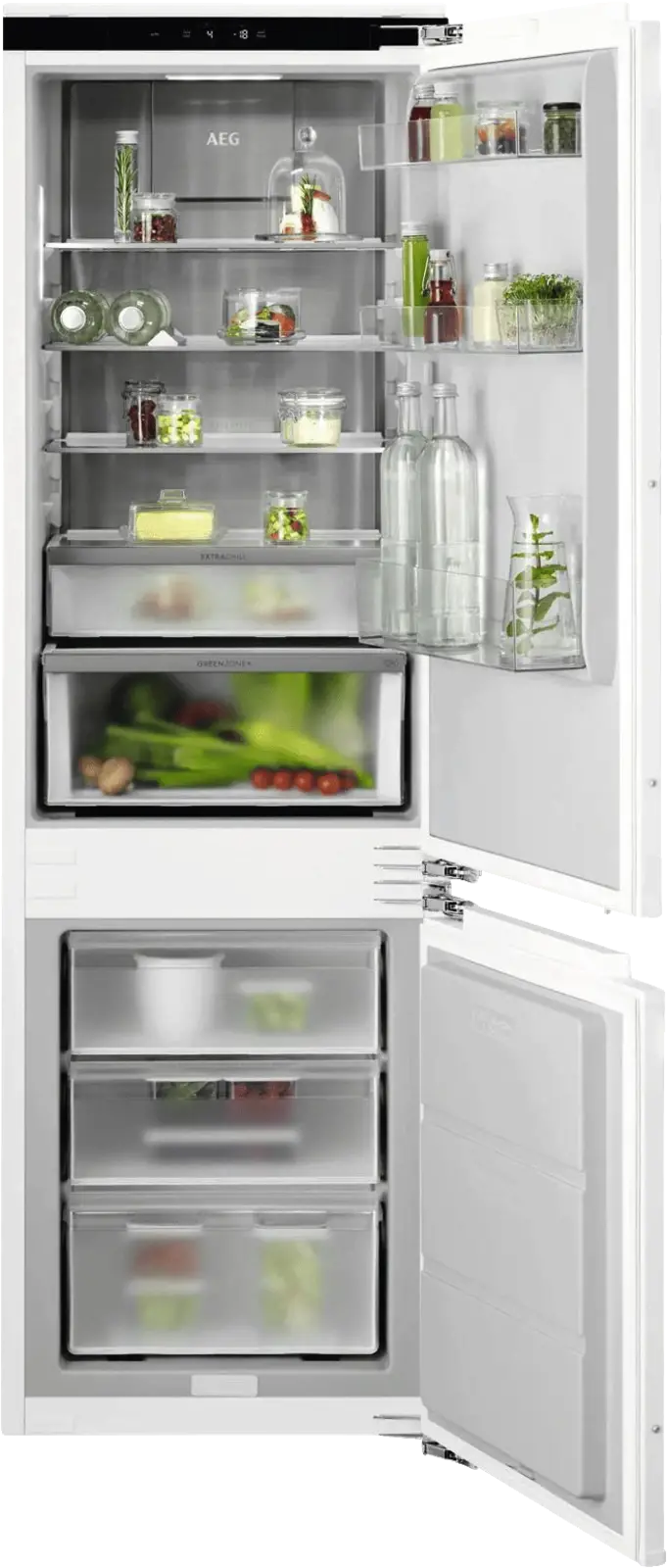 AEG TC8MS181BC Inbouw Koel-vriescombinatie