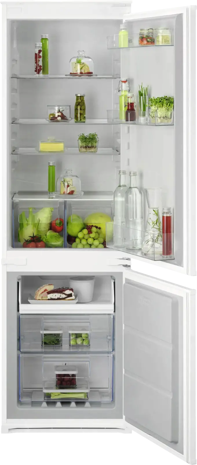 AEG TC7NS181ES 7000 NoFrost CoolAssist Inbouw Koel-vriescominatie