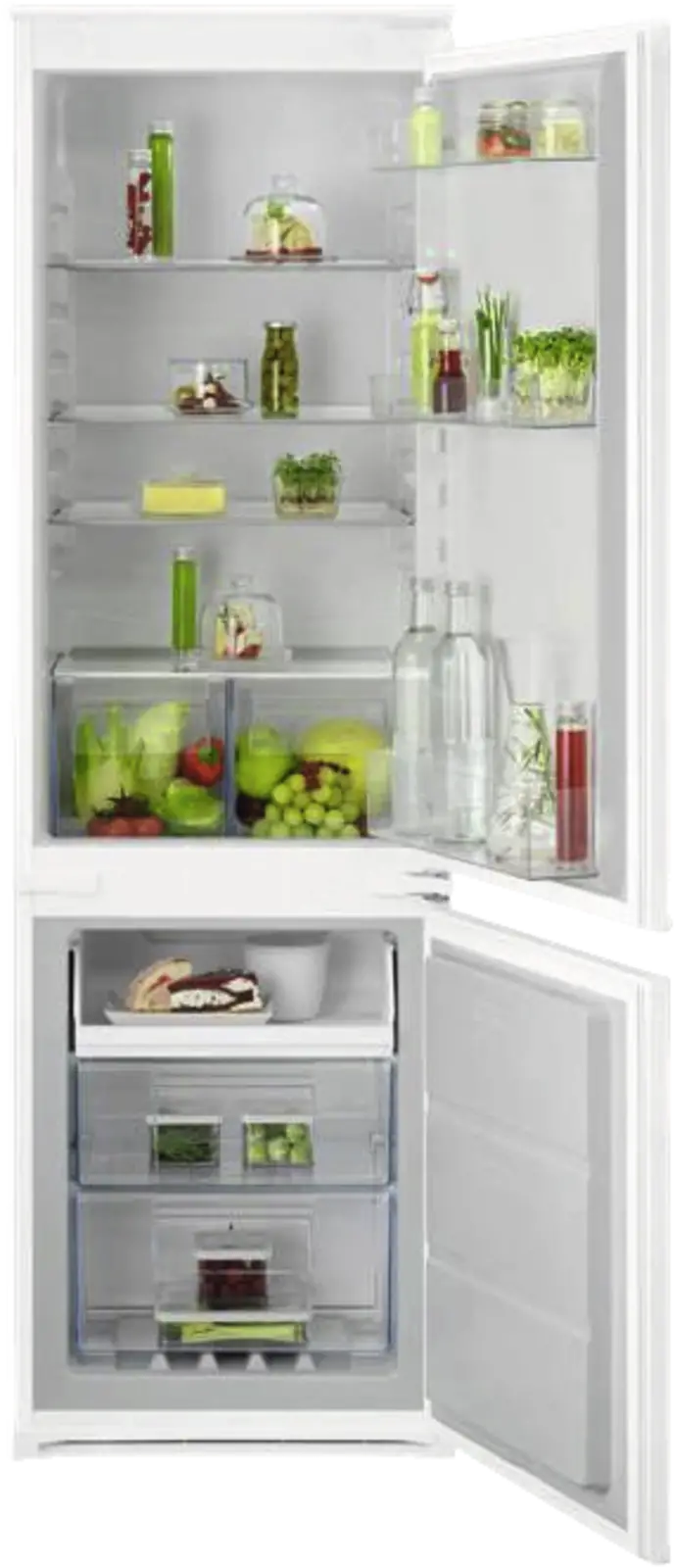 AEG TC7NS181ES 7000 NoFrost CoolAssist Inbouw Koel-vriescominatie