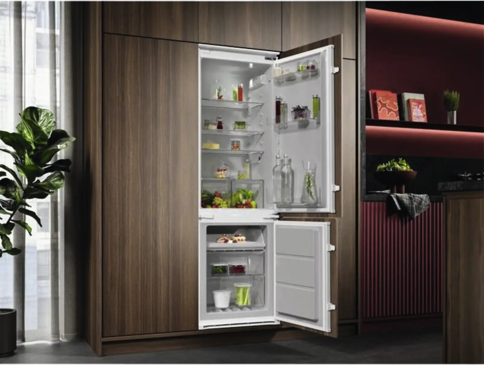 AEG TC7NS181ES 7000 NoFrost CoolAssist Inbouw Koel-vriescominatie