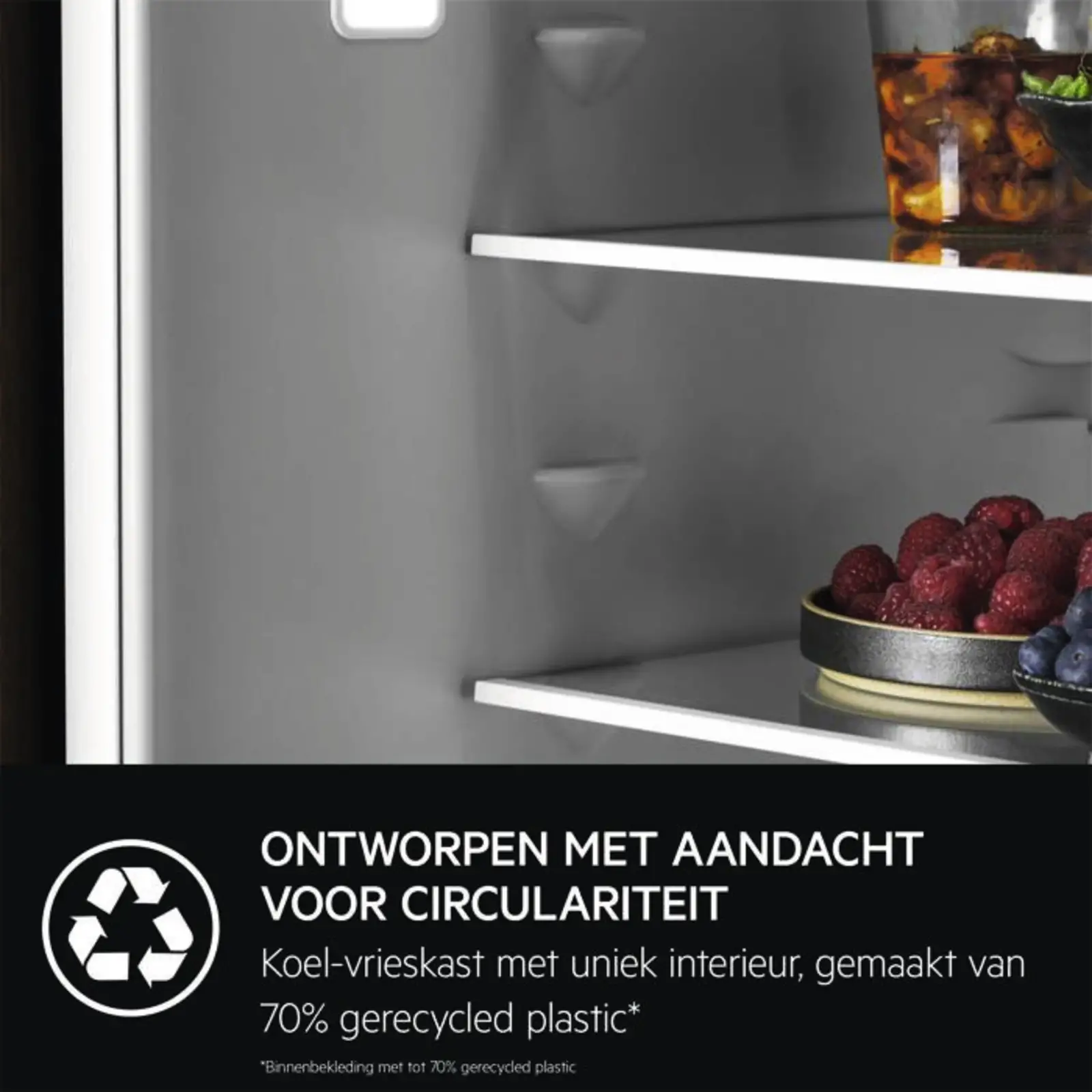 AEG TC7NS181ES 7000 NoFrost CoolAssist Inbouw Koel-vriescominatie
