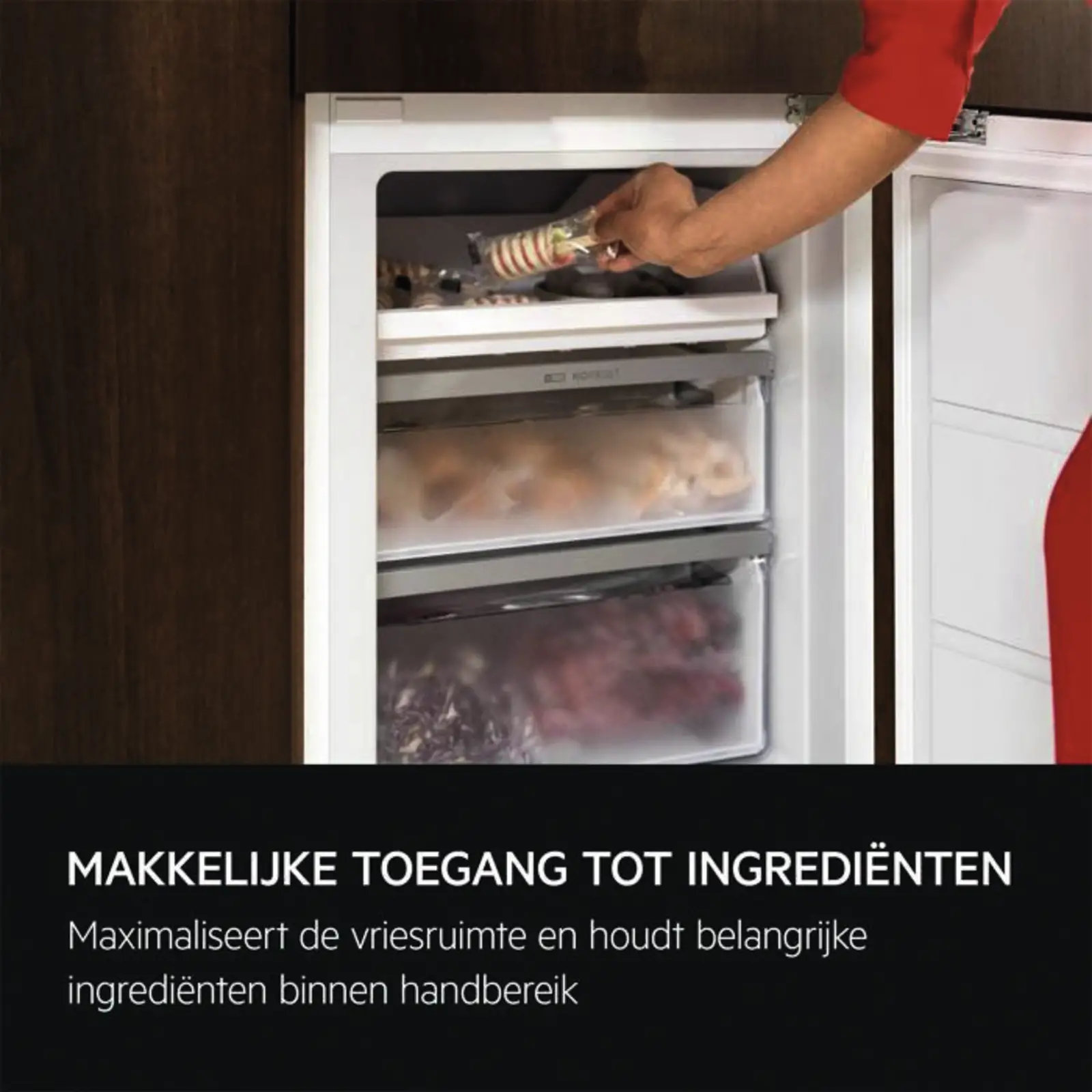 AEG TC7NS181ES 7000 NoFrost CoolAssist Inbouw Koel-vriescominatie