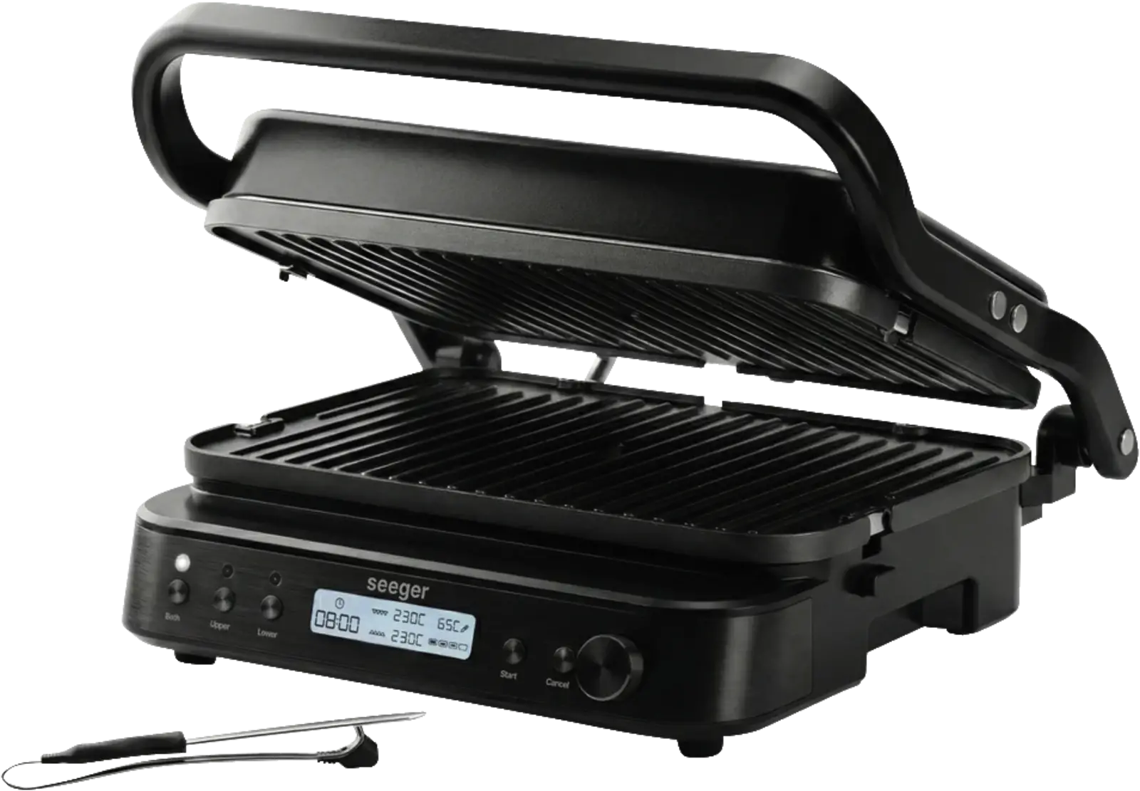Seeger SGR1800BK Contactgrill