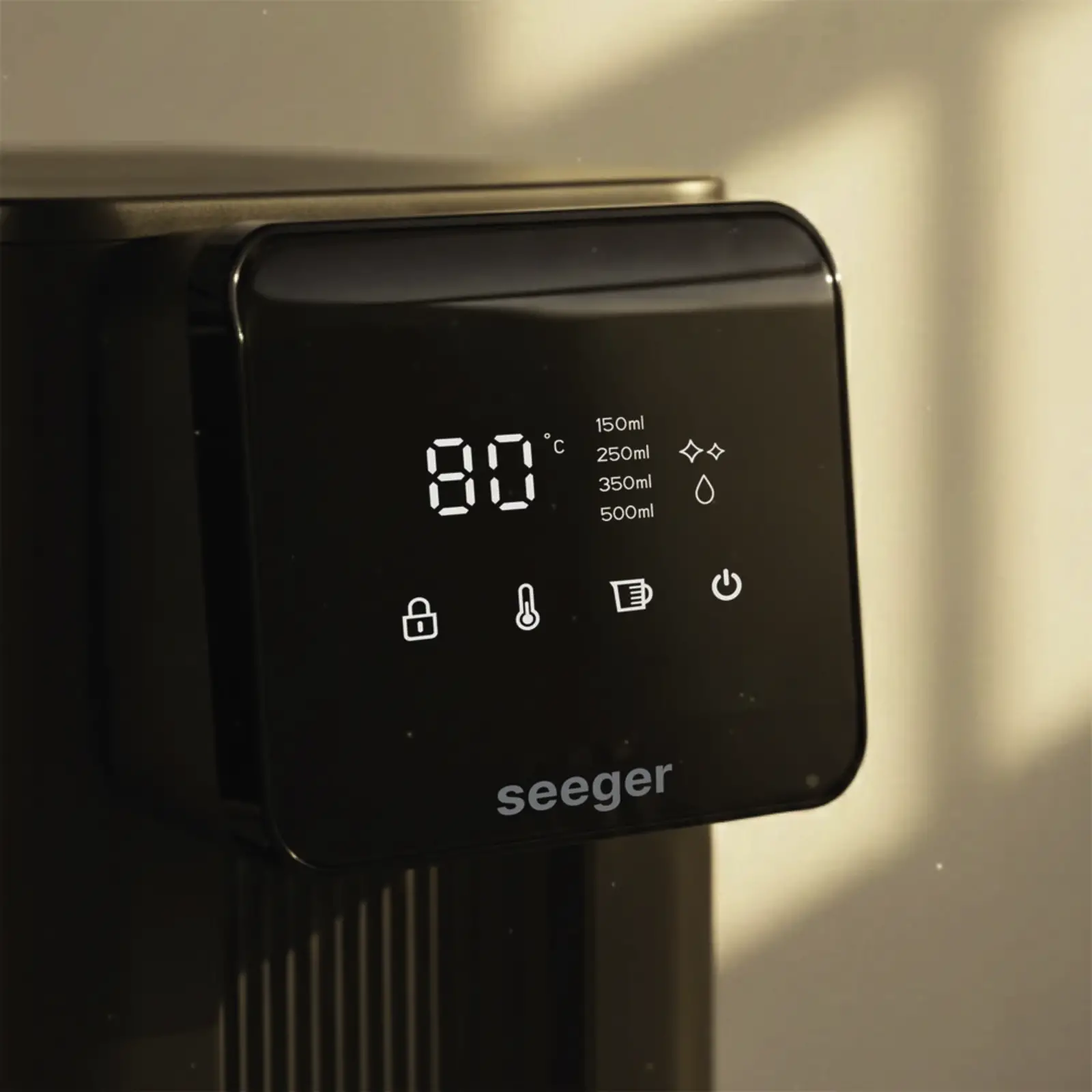 Seeger SGR1150BK InstantHeat Heetwaterdispenser