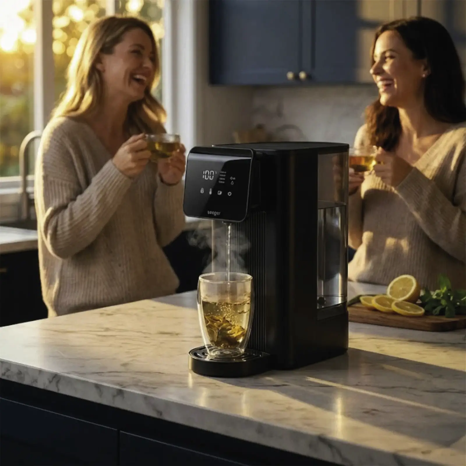Seeger SGR1150BK InstantHeat Heetwaterdispenser