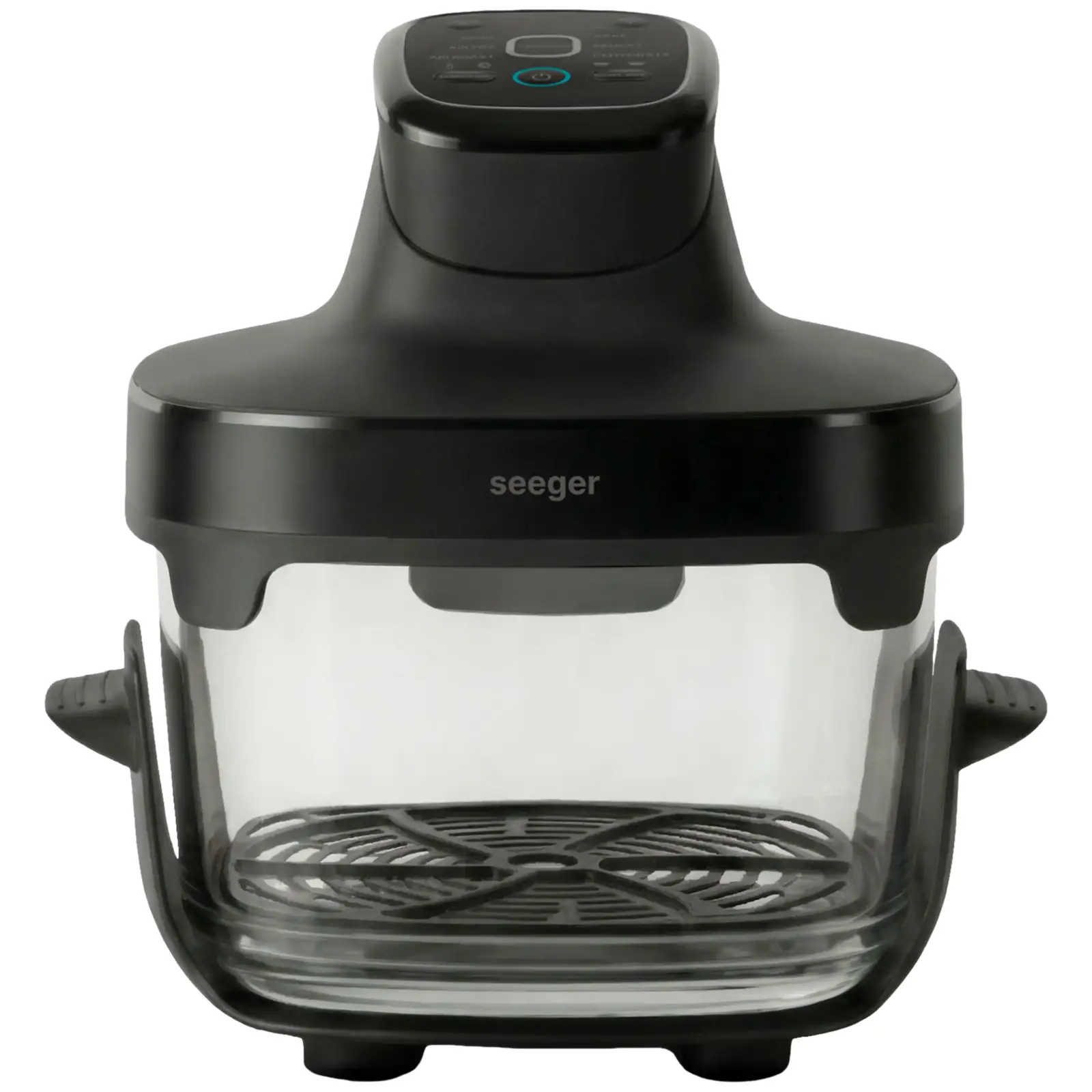 Seeger SGR1050BK ClearFry Airfryer 