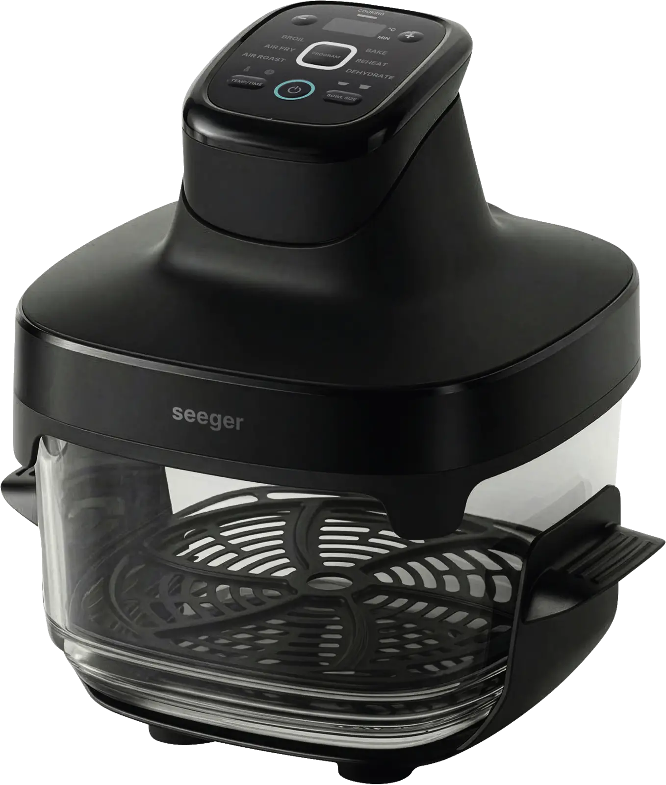 Seeger SGR1050BK ClearFry Airfryer 