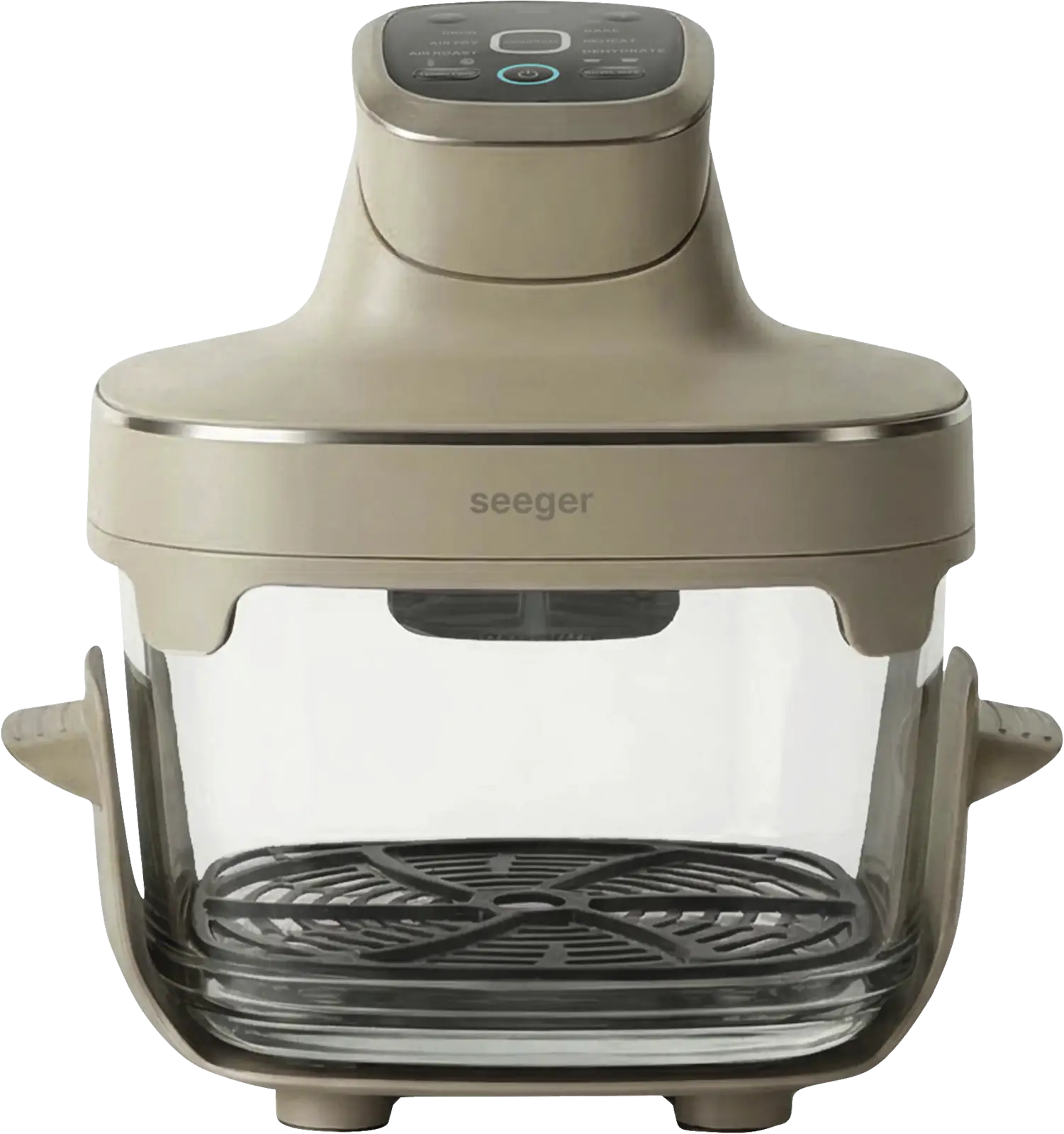 Seeger SGR1050SB ClearFry Airfryer