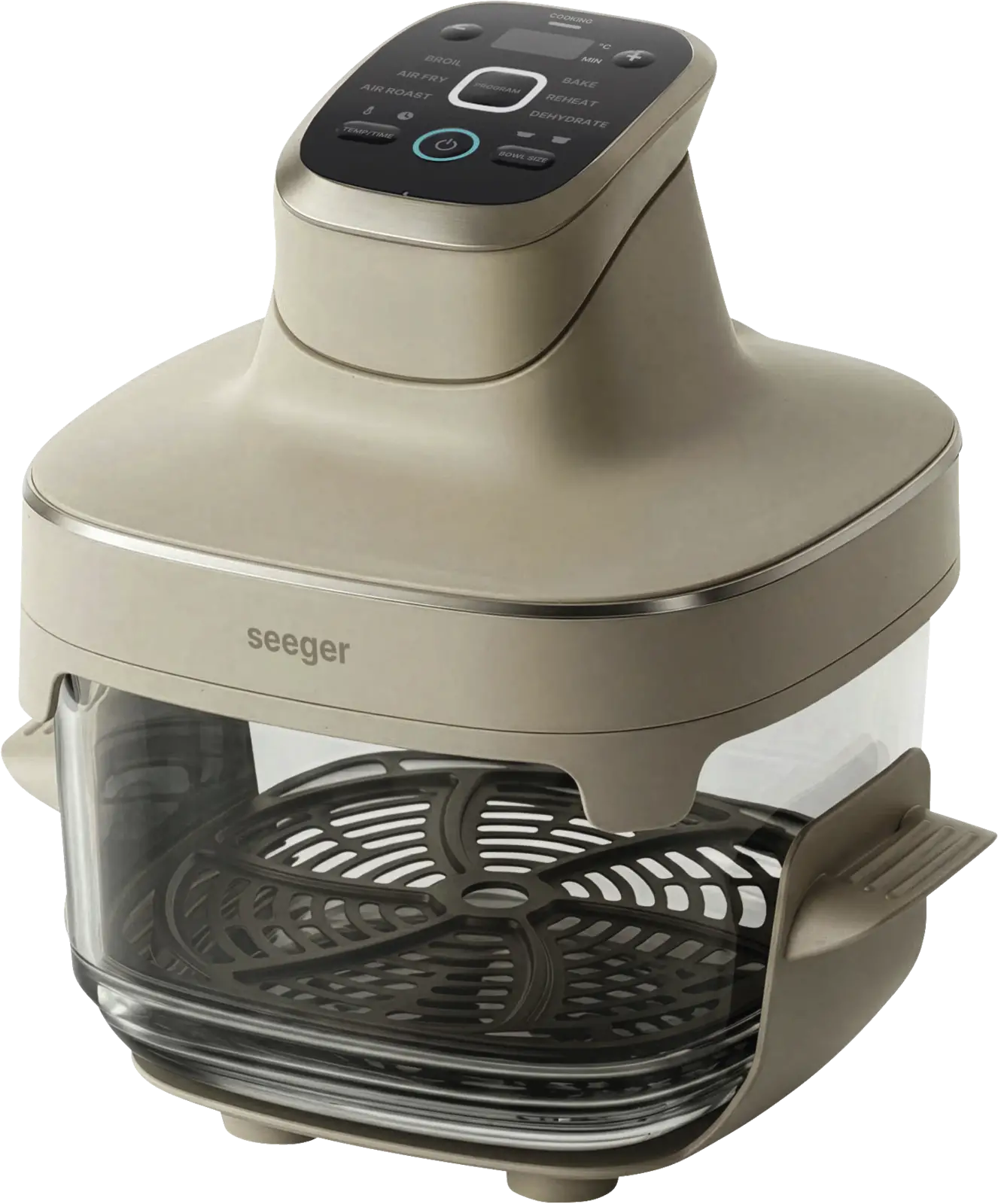Seeger SGR1050SB ClearFry Airfryer
