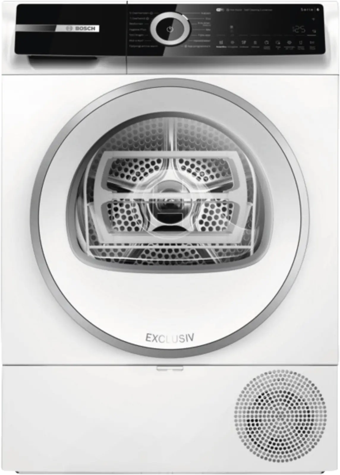 BOSCH WQN246C9NL Serie 6 EXCLUSIV Warmtepompdroger