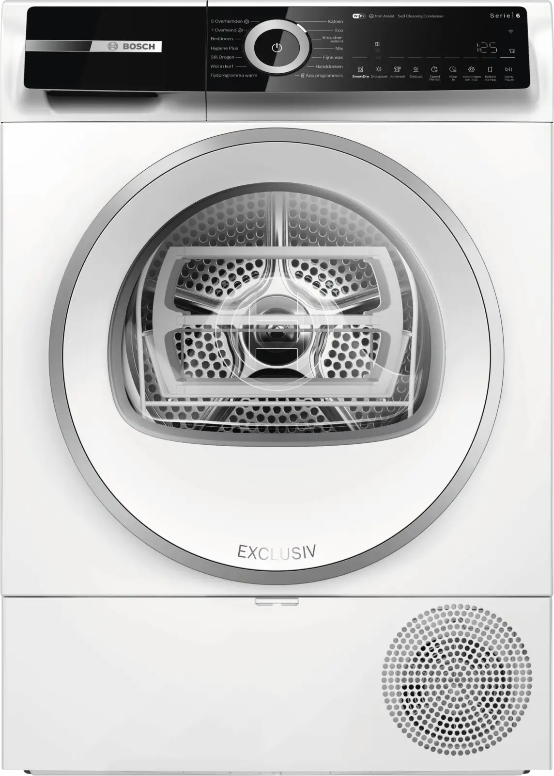 BOSCH WQN246C9NL Serie 6 EXCLUSIV Warmtepompdroger