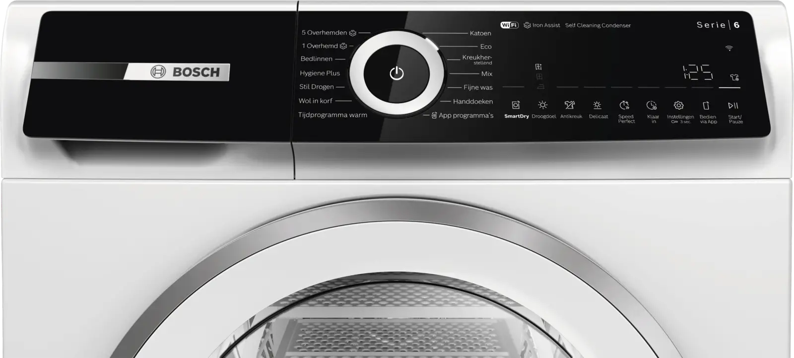 BOSCH WQN246C9NL Serie 6 EXCLUSIV Warmtepompdroger