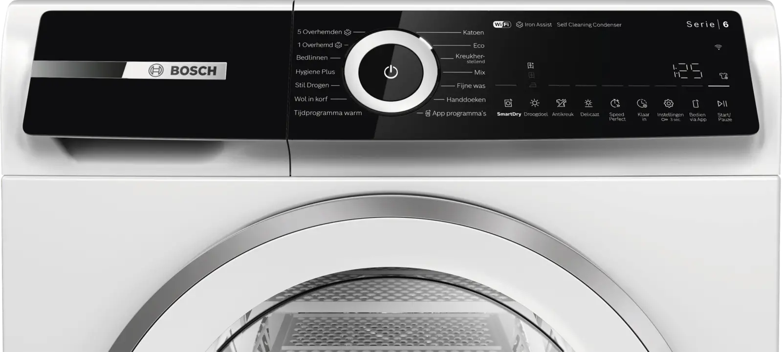 BOSCH WQN246C9NL Serie 6 EXCLUSIV Warmtepompdroger