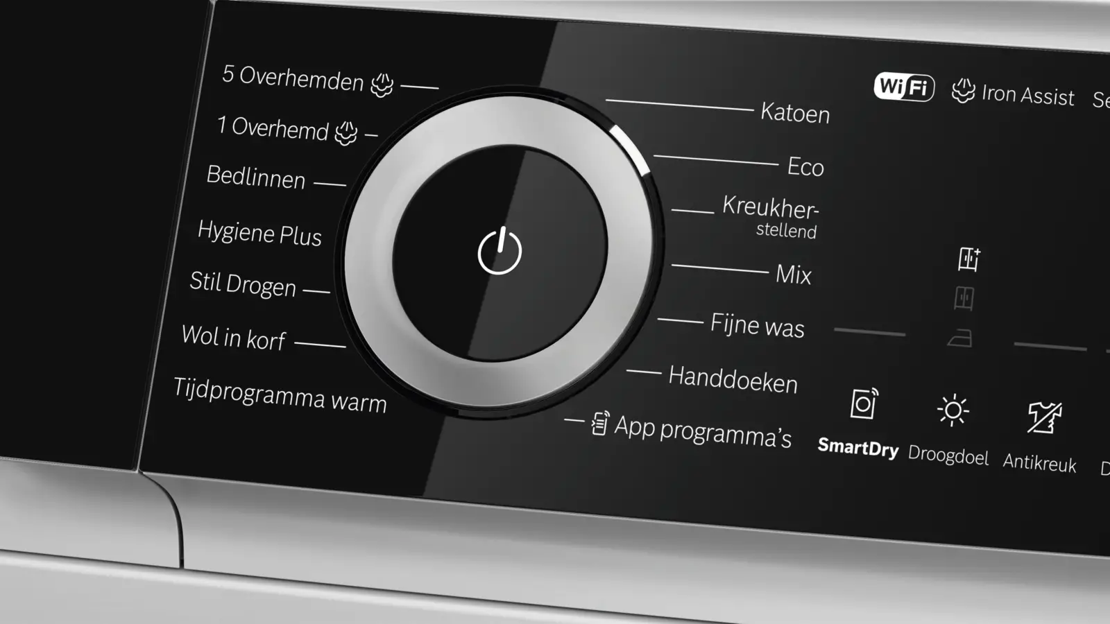 BOSCH WQN246C9NL Serie 6 EXCLUSIV Warmtepompdroger