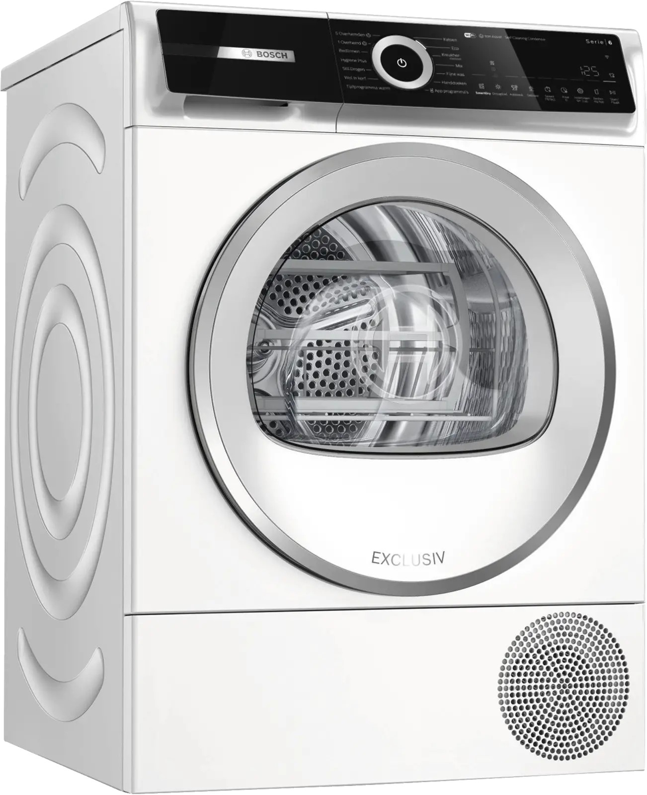BOSCH WQN246C9NL Serie 6 EXCLUSIV Warmtepompdroger