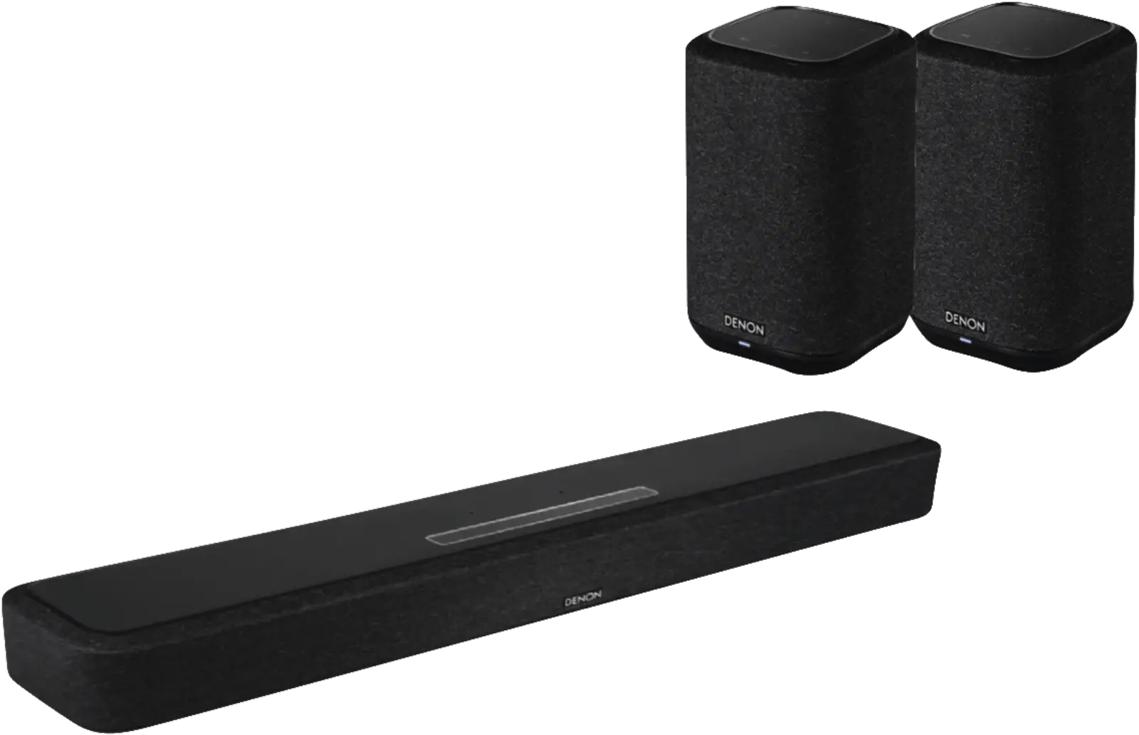 EP:Bundel Denon Home 550 & 2 x Home 150NV Speaker
