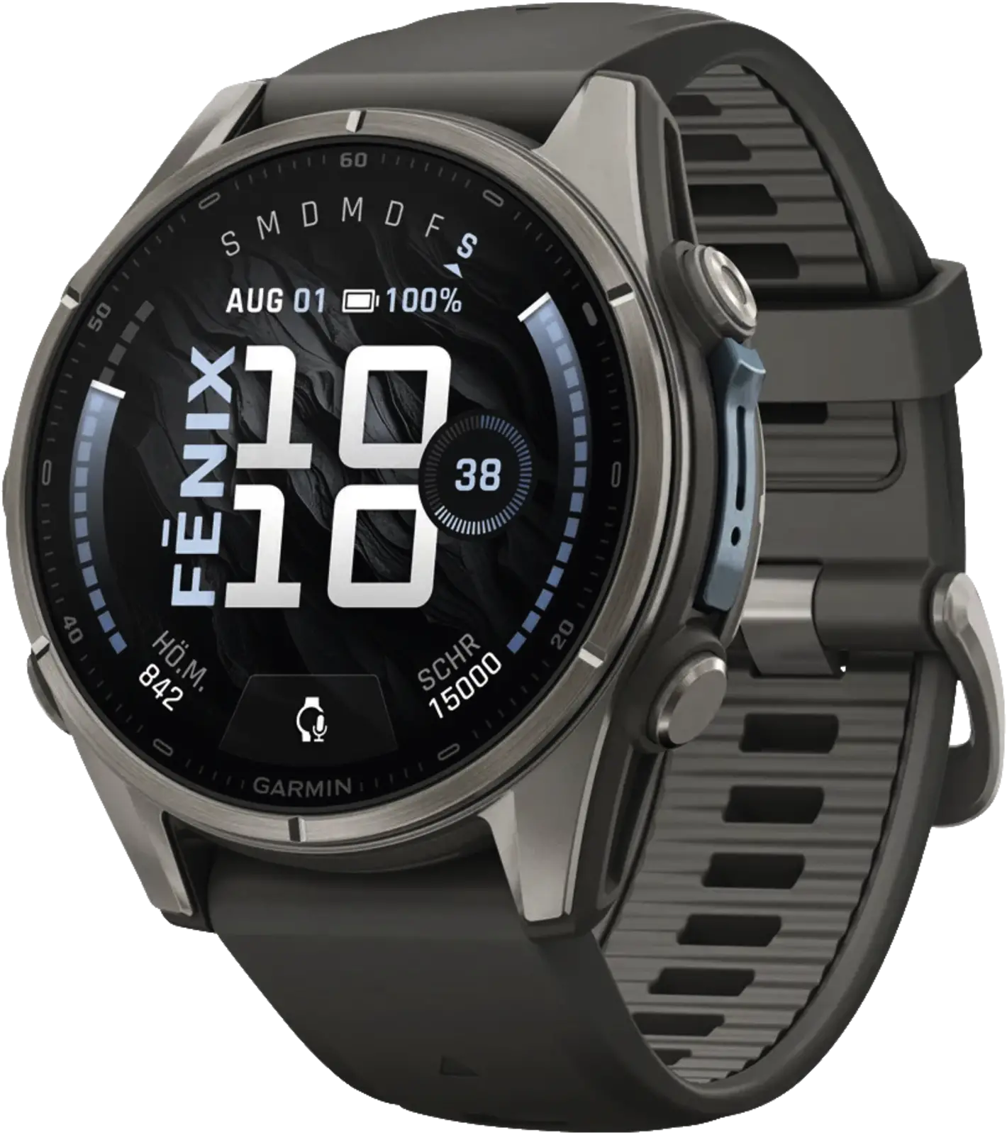 Garmin Fenix 9 43mm