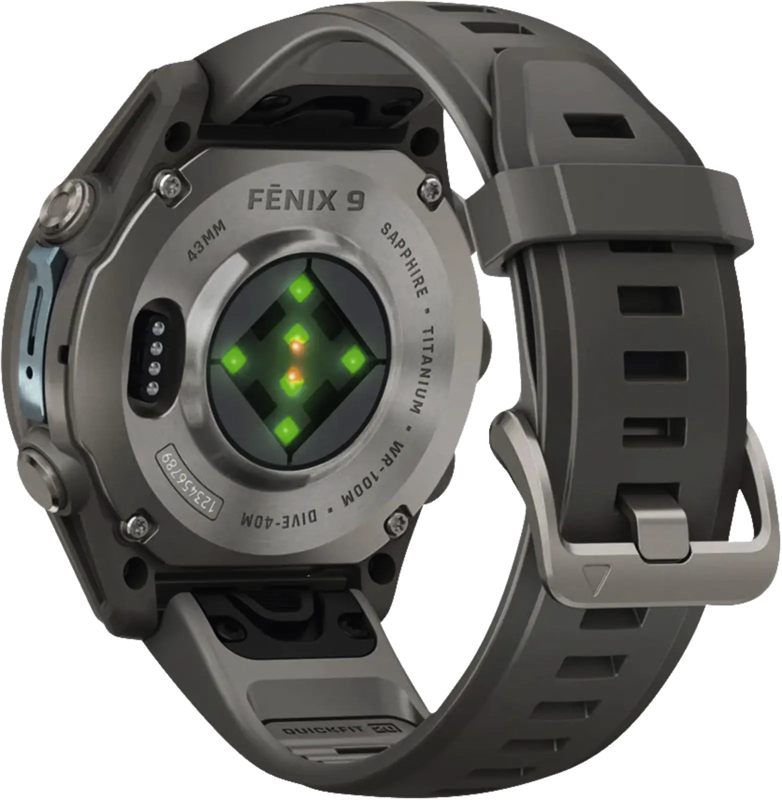 Garmin Fenix 9 43mm