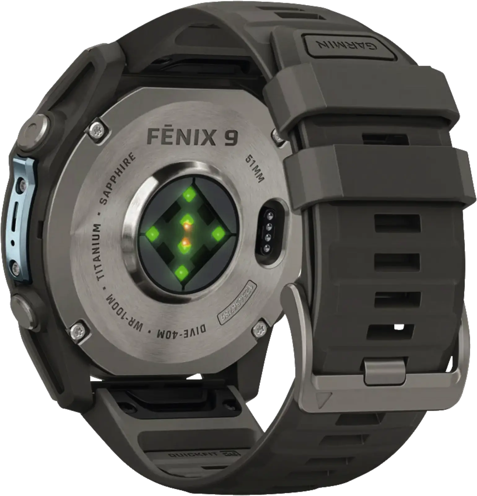Fenix 9 51mm