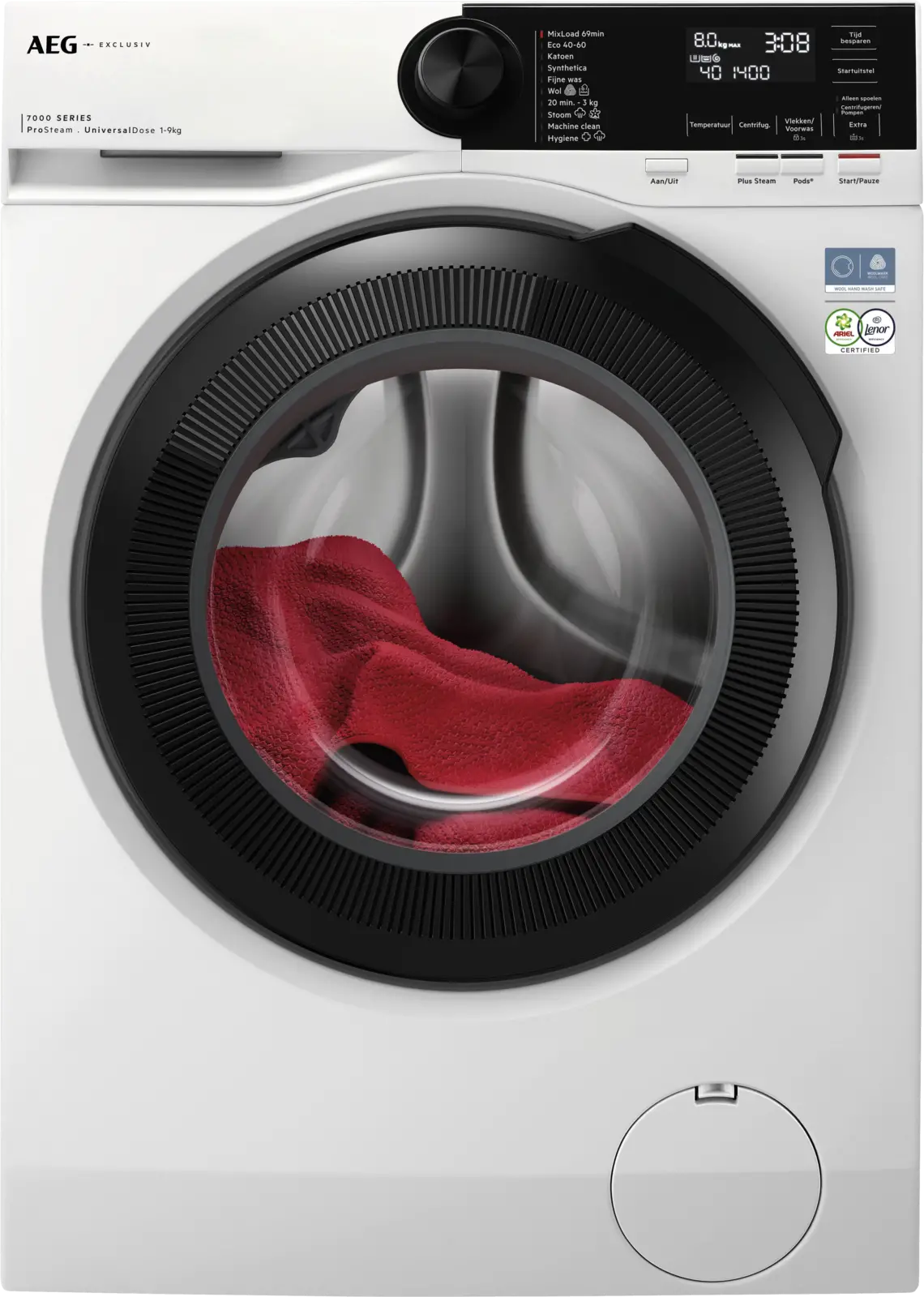 AEG LR75ESSEN 7000 ProSteam UniversalDose Wasmachine