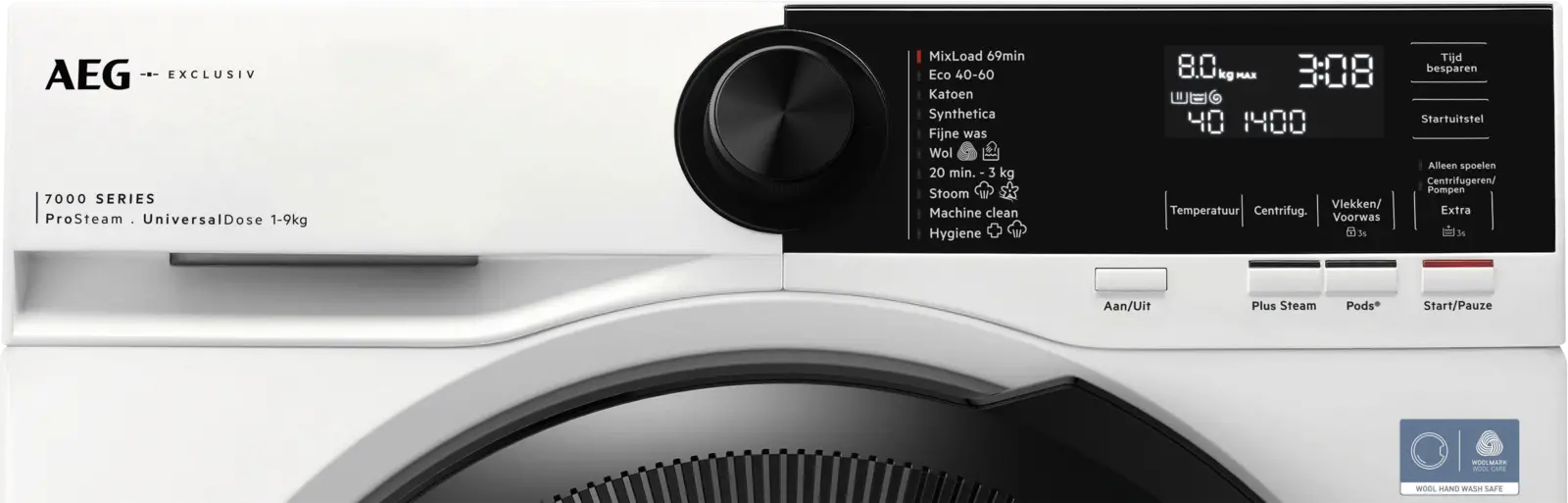 AEG LR75ESSEN 7000 ProSteam UniversalDose Wasmachine