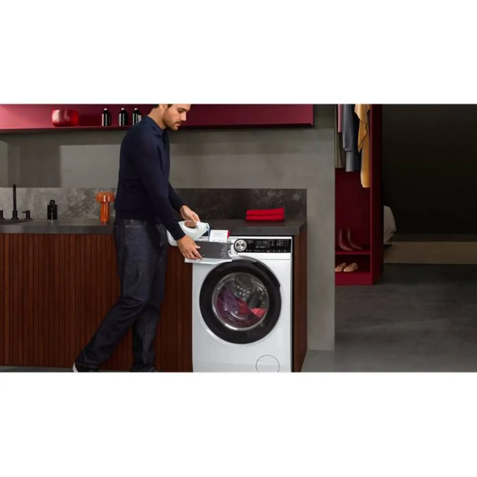 AEG LE6ONYX 6000 ProSense Wasmachine 