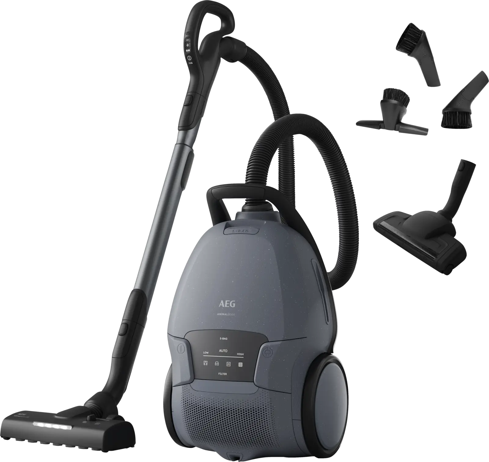 AEG AB81A2LDB 8000 Stofzuiger met Zak
