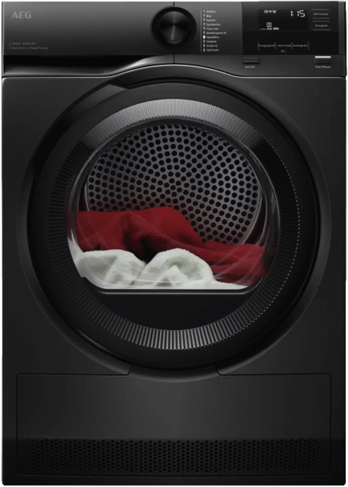 AEG TE7ONYX 7000 SensiDry Warmtepomdroger - Onyx
