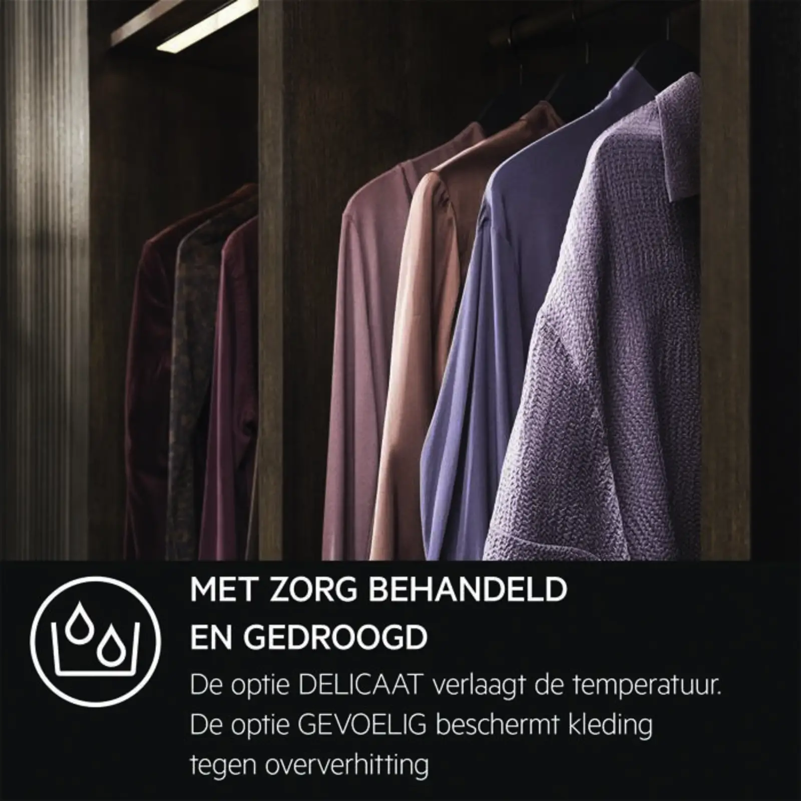 AEG TE7ONYX 7000 SensiDry Warmtepomdroger - Onyx