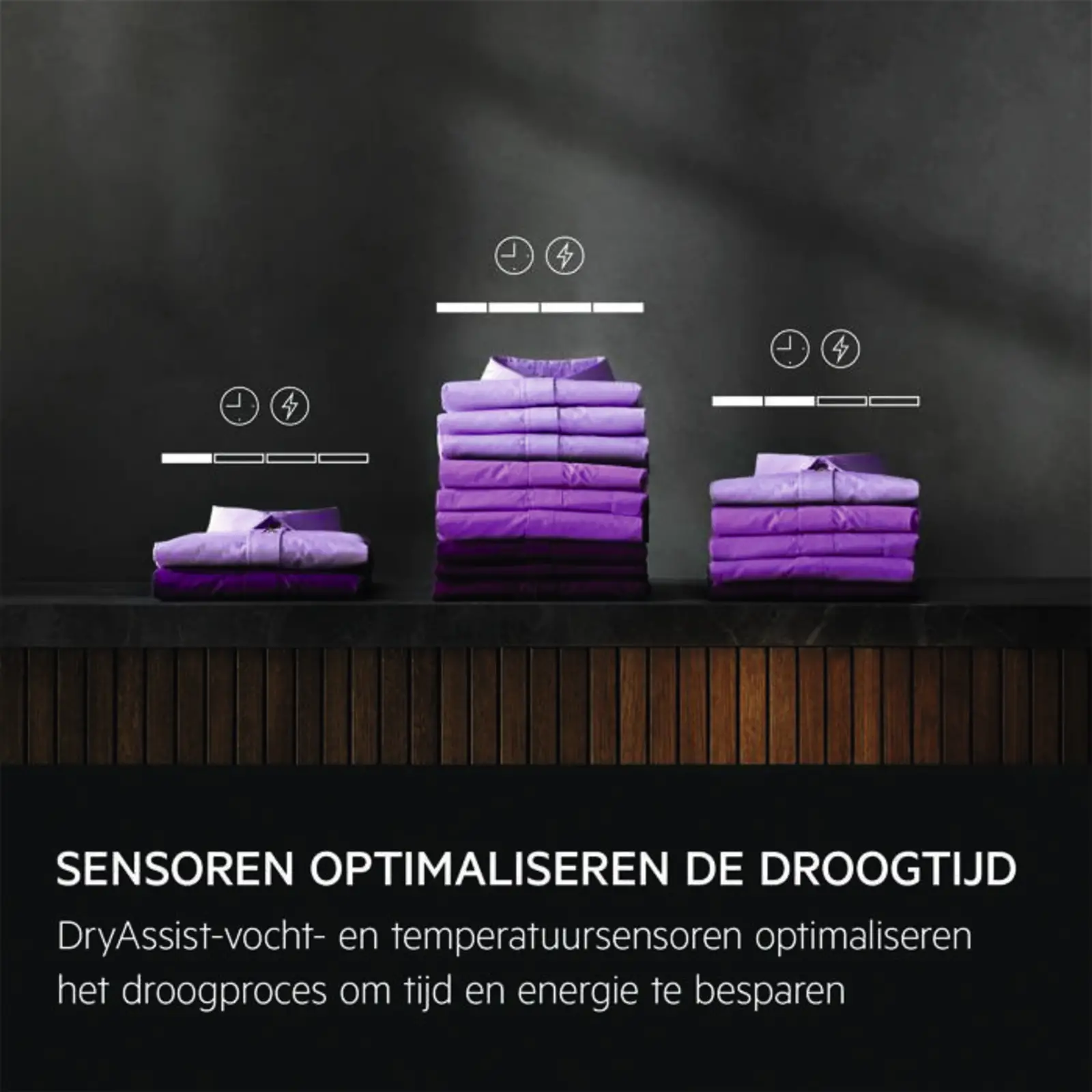 AEG TE7ONYX 7000 SensiDry Warmtepomdroger - Onyx