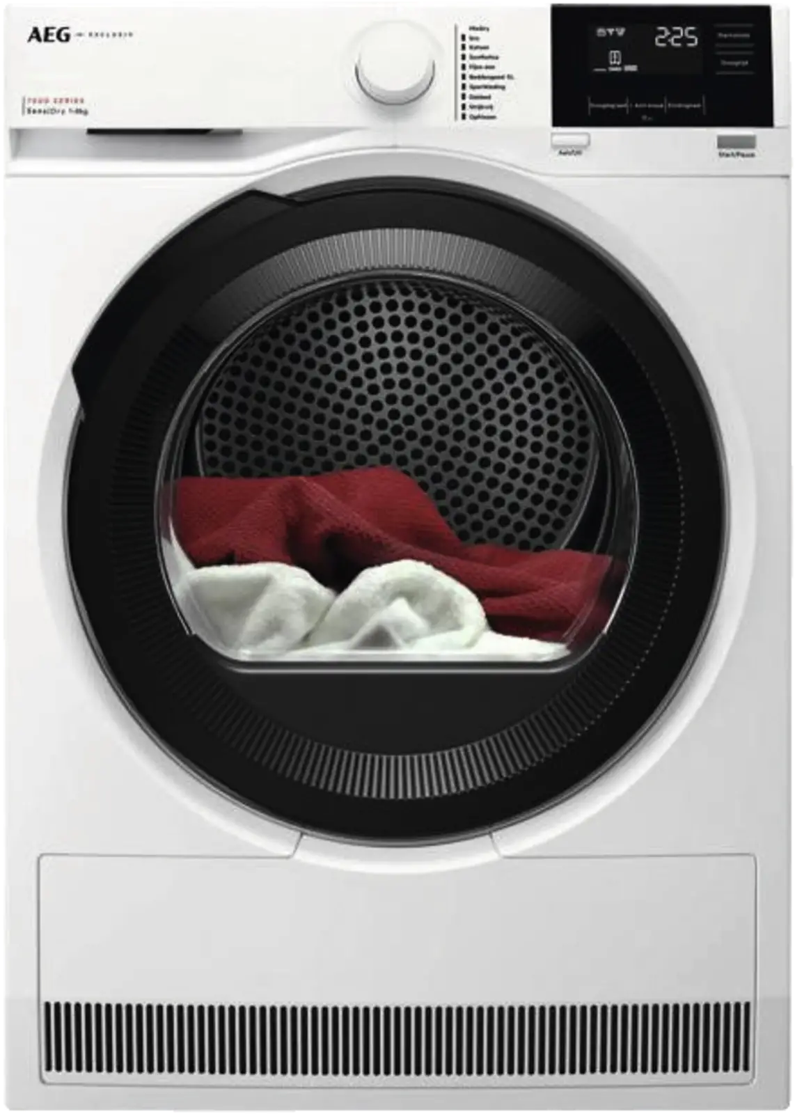 AEG TR738BOCHUM 7000 SensiDry Warmtepompdroger