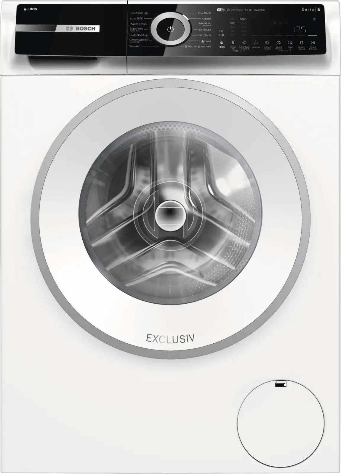 BOSCH WGN246A9NL Serie 6 EXCLUSIV Wasmachine 