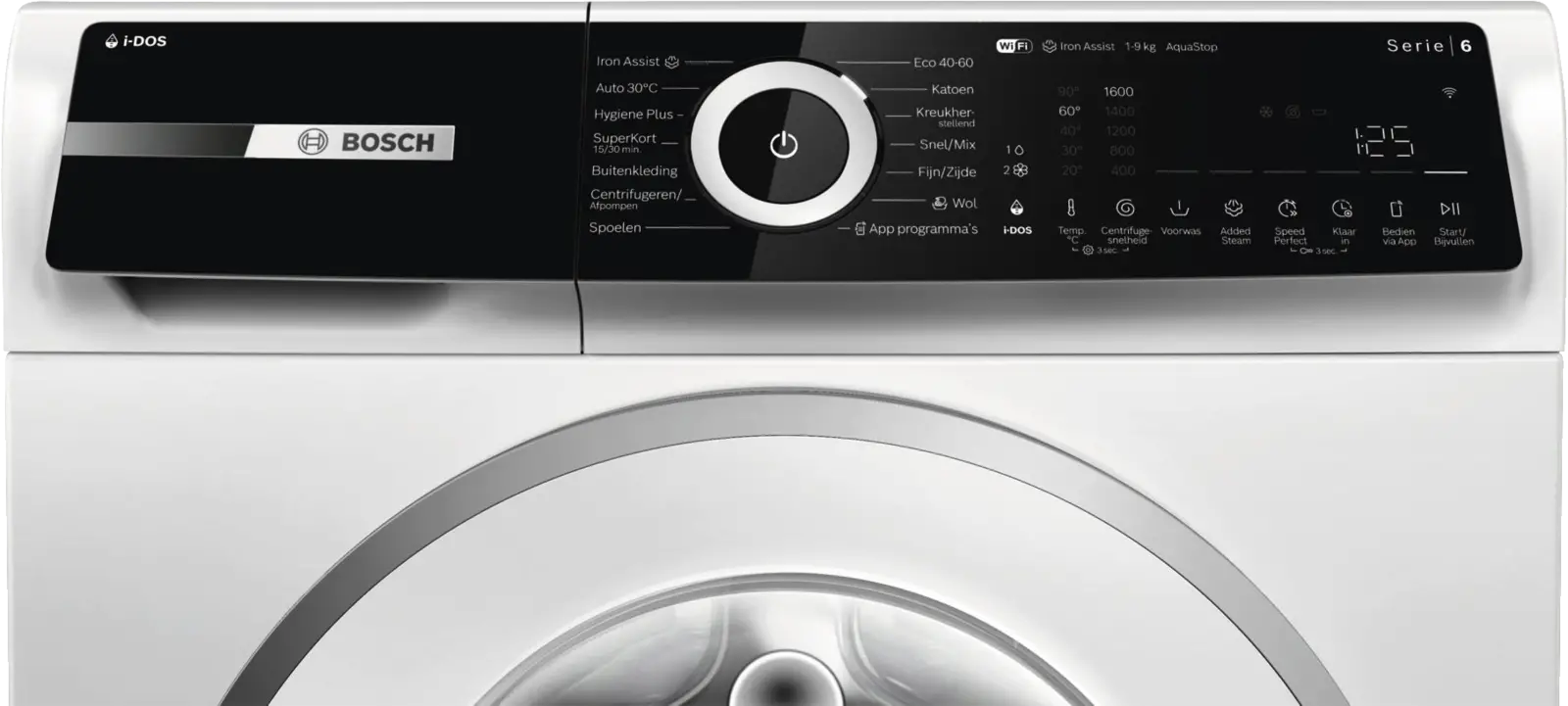 BOSCH WGN246A9NL Serie 6 EXCLUSIV Wasmachine 