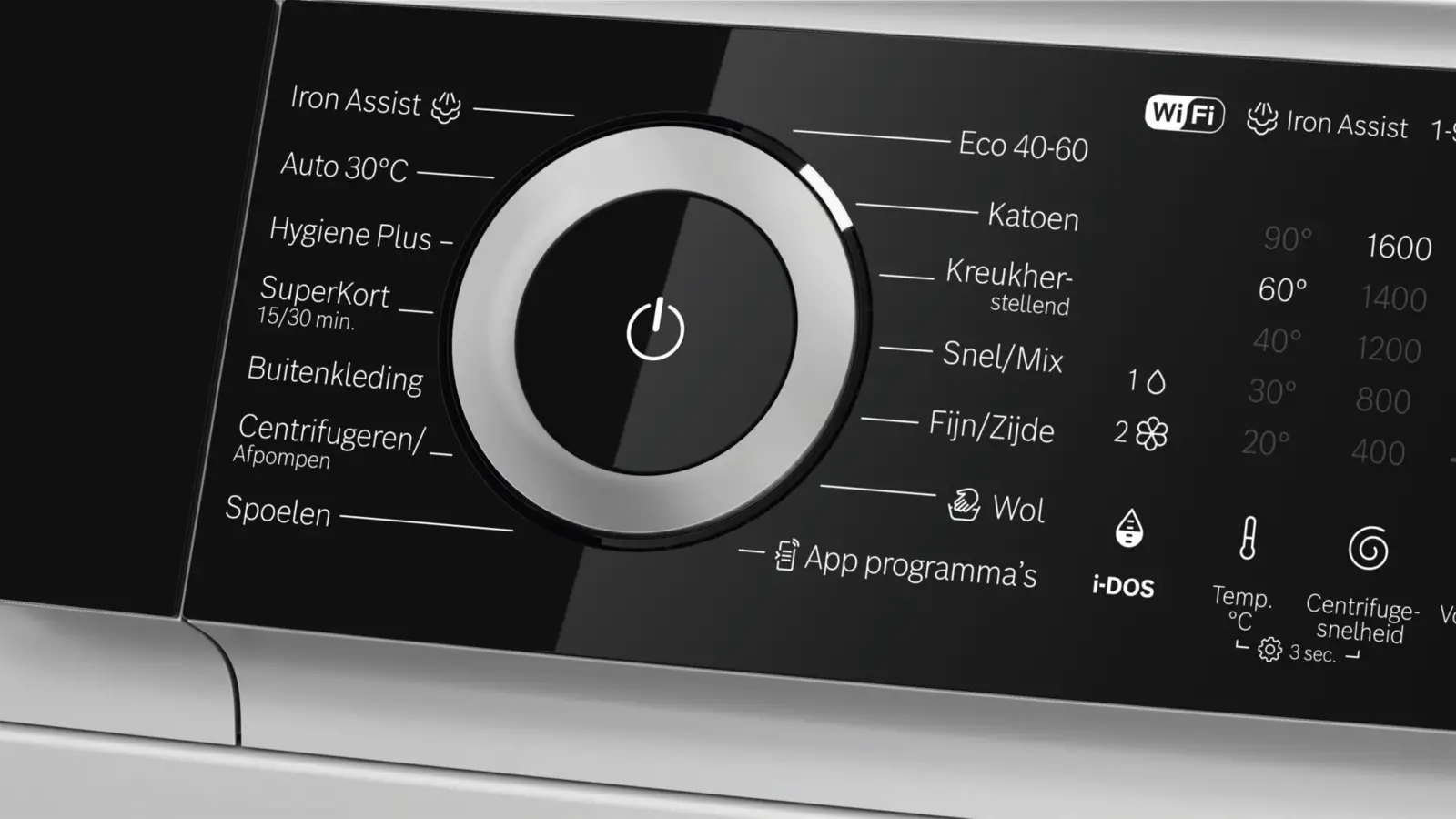 BOSCH WGN246A9NL Serie 6 EXCLUSIV Wasmachine 
