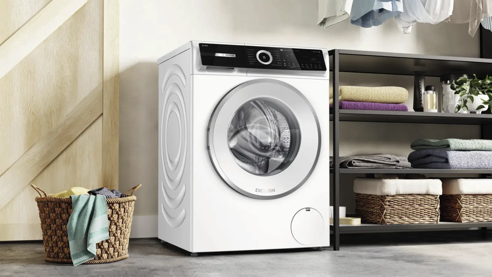 BOSCH WGN246A9NL Serie 6 EXCLUSIV Wasmachine 