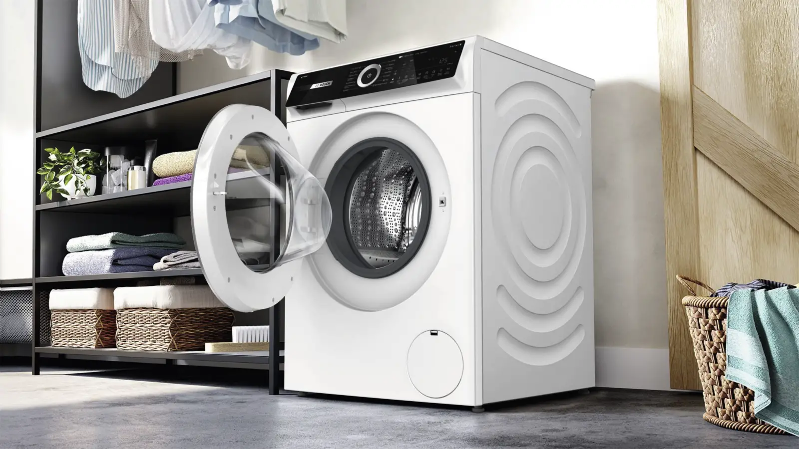 BOSCH WGN246A9NL Serie 6 EXCLUSIV Wasmachine 